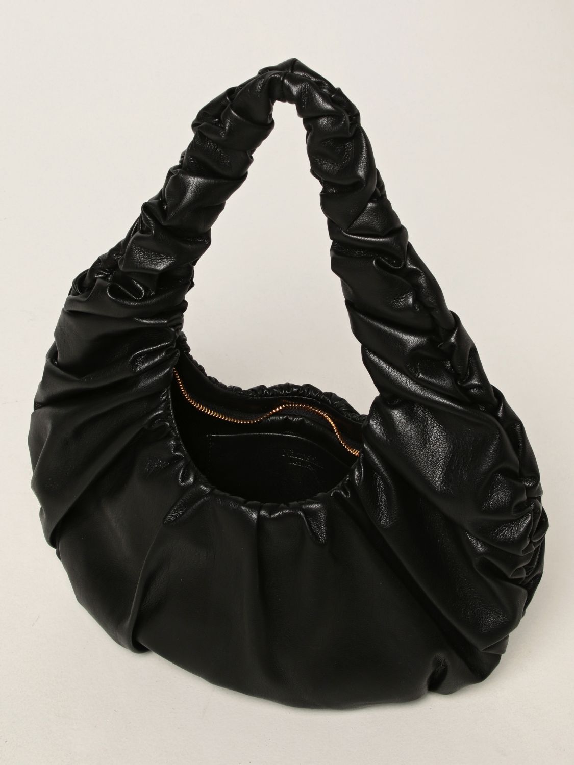 Shoulder bag Nanushka: Anja Baguette Nanushka bag in vegan leather black 5