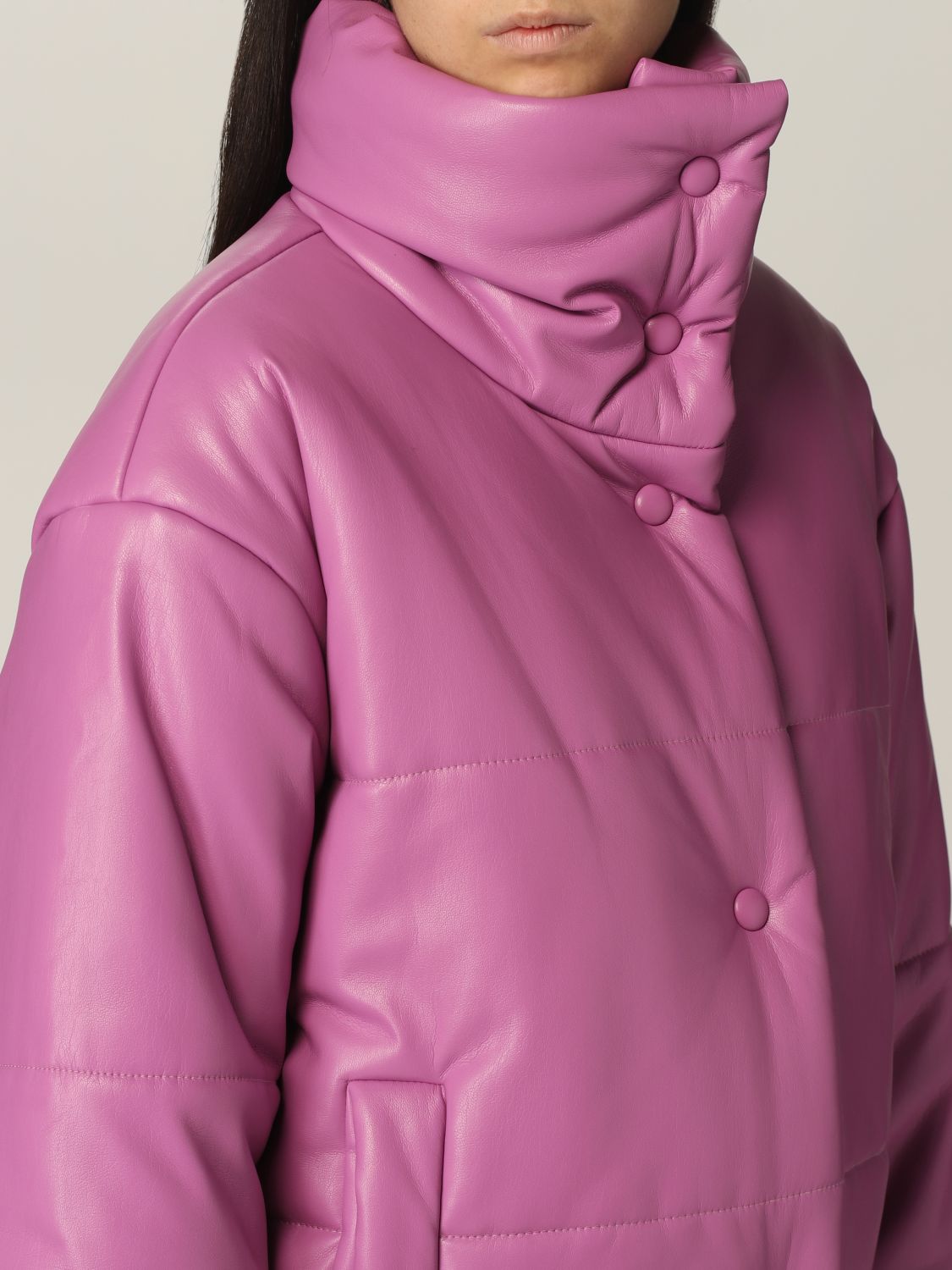 Jacket Nanushka: Jacket women Nanushka pink 5