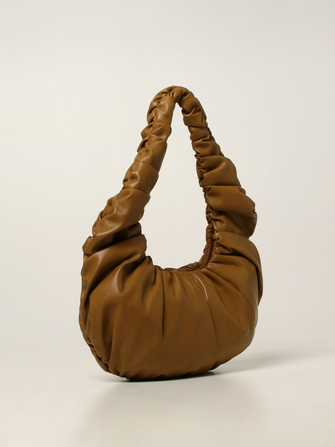 Shoulder bag Nanushka: Anja Baguette Nanushka bag in vegan leather brown 3