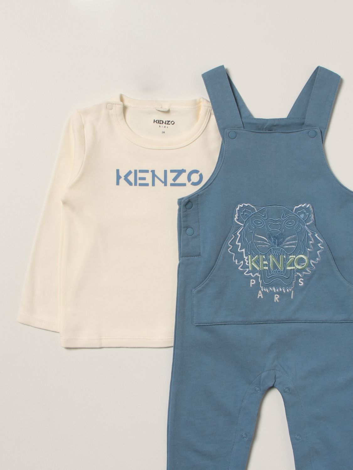 Baby-Overall Kenzo Junior: Baby-overall kinder Kenzo Junior blau 3