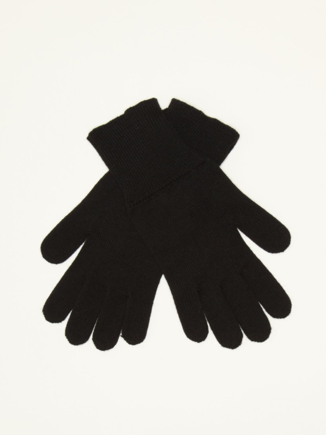 Gloves Mm6 Maison Margiela: Mm6 Maison Margiela gloves with logo black 2