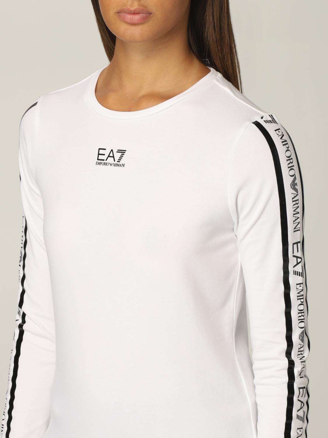 ea7 white t shirt