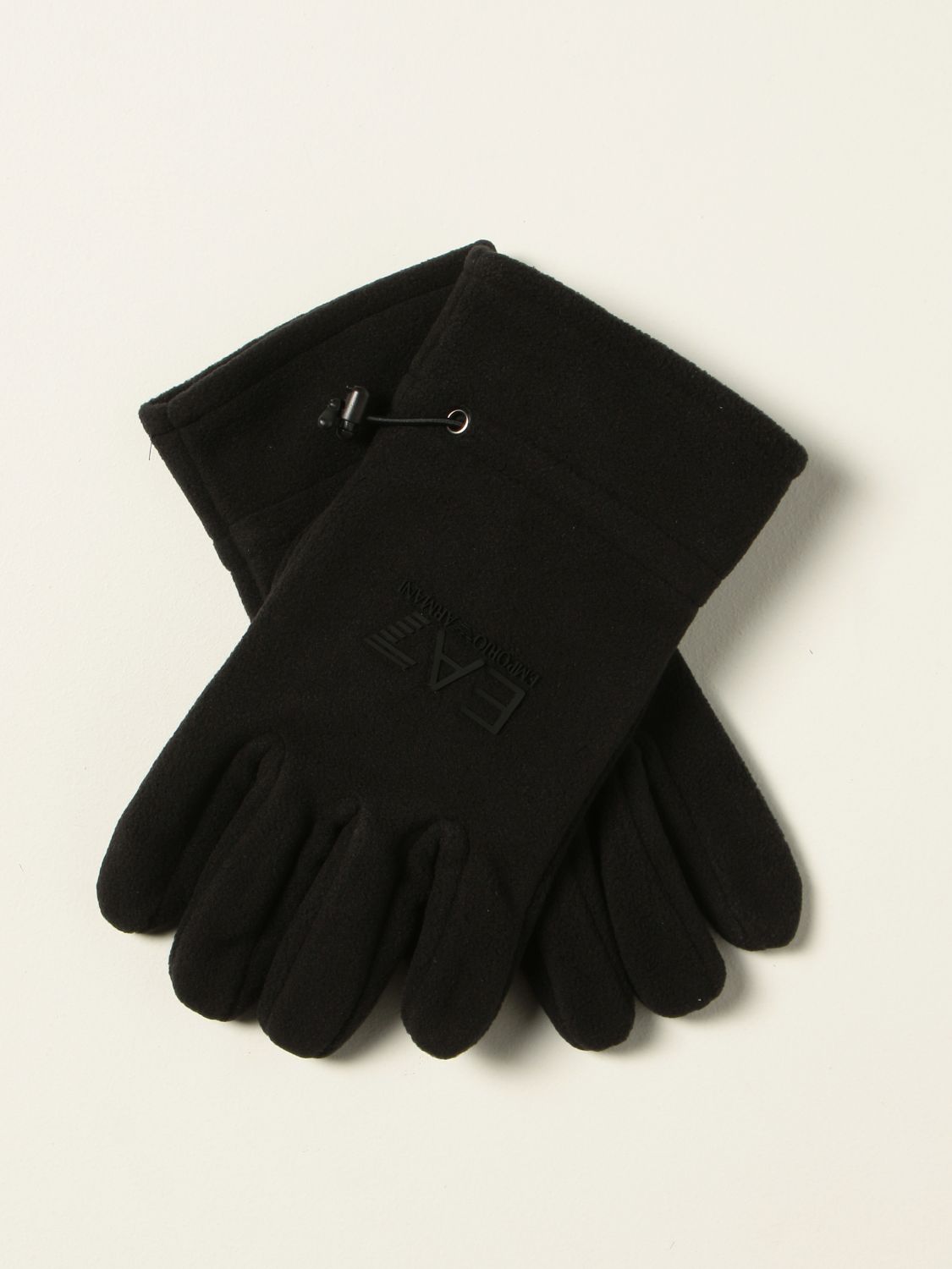 Gloves Ea7: Gloves men Ea7 black 1