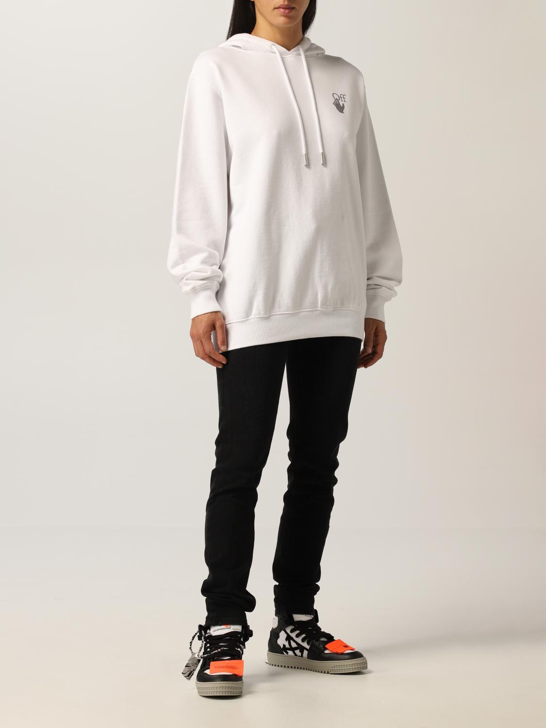 off white sweatshirt women