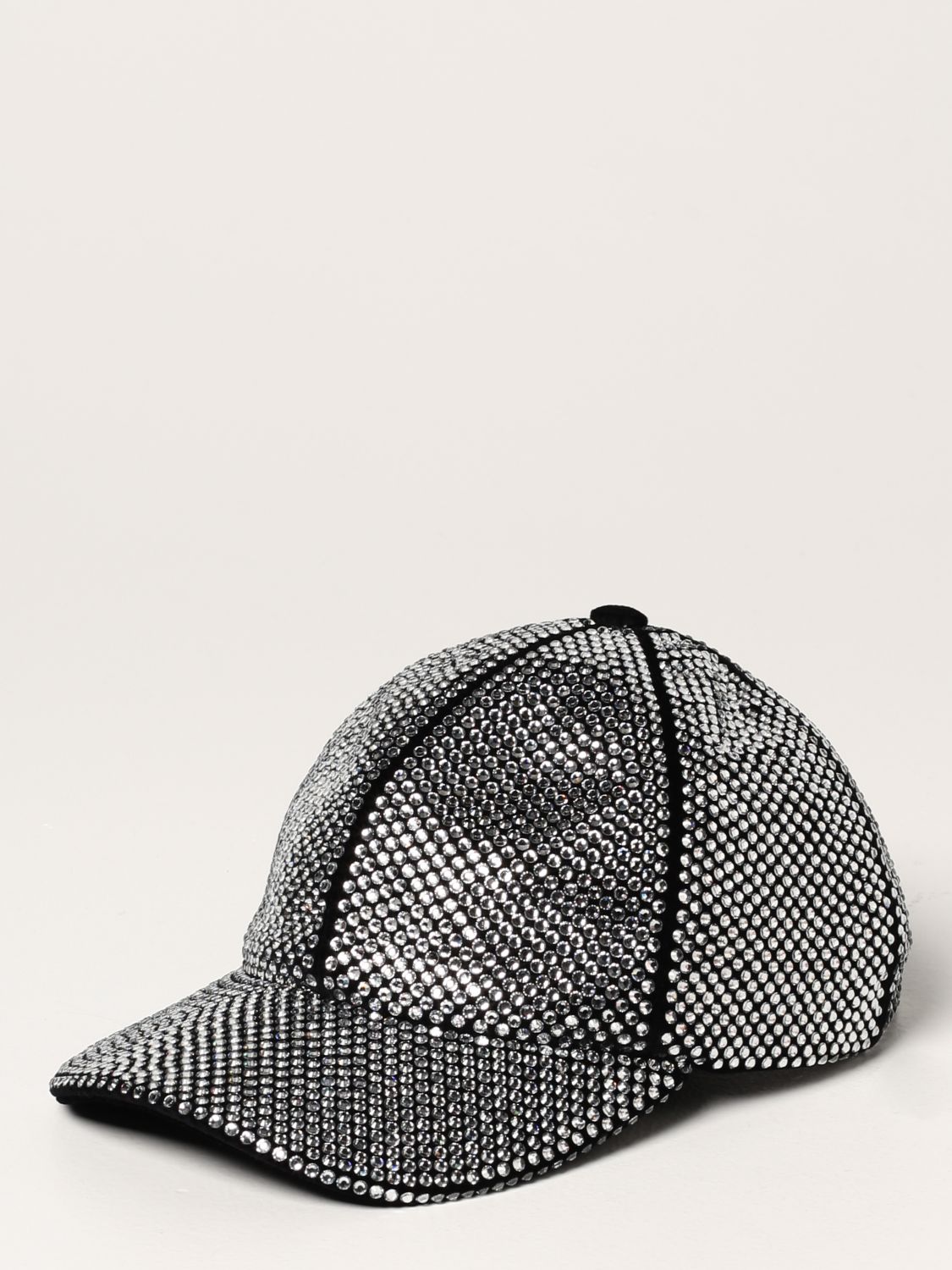 MIU MIU： 帽子女士- 黑色| Miu Miu 帽子5HC2742DDK 在线就在GIGLIO.COM