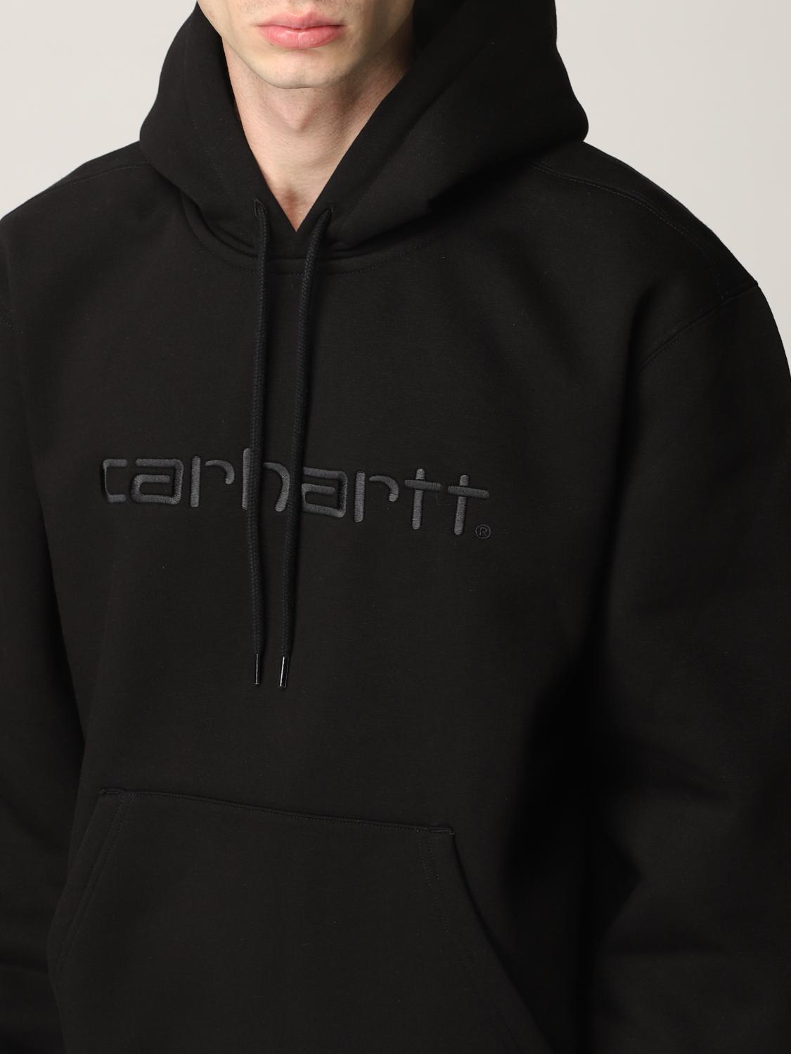 CARHARTT: Felpa uomo - Nero | Felpa Carhartt I03023003 GIGLIO.COM