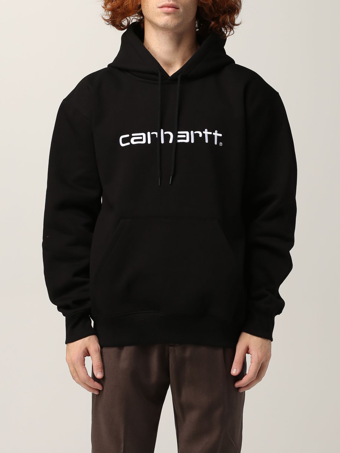 Толстовка Carhartt: Толстовка Мужское Carhartt черный 2 1