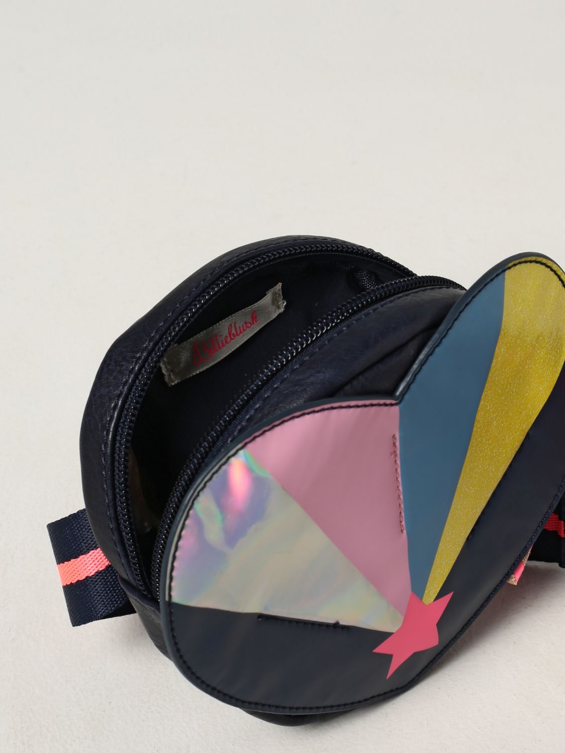 Duffel Bag Billieblush: Billieblush belt bag in synthetic leather blue 4