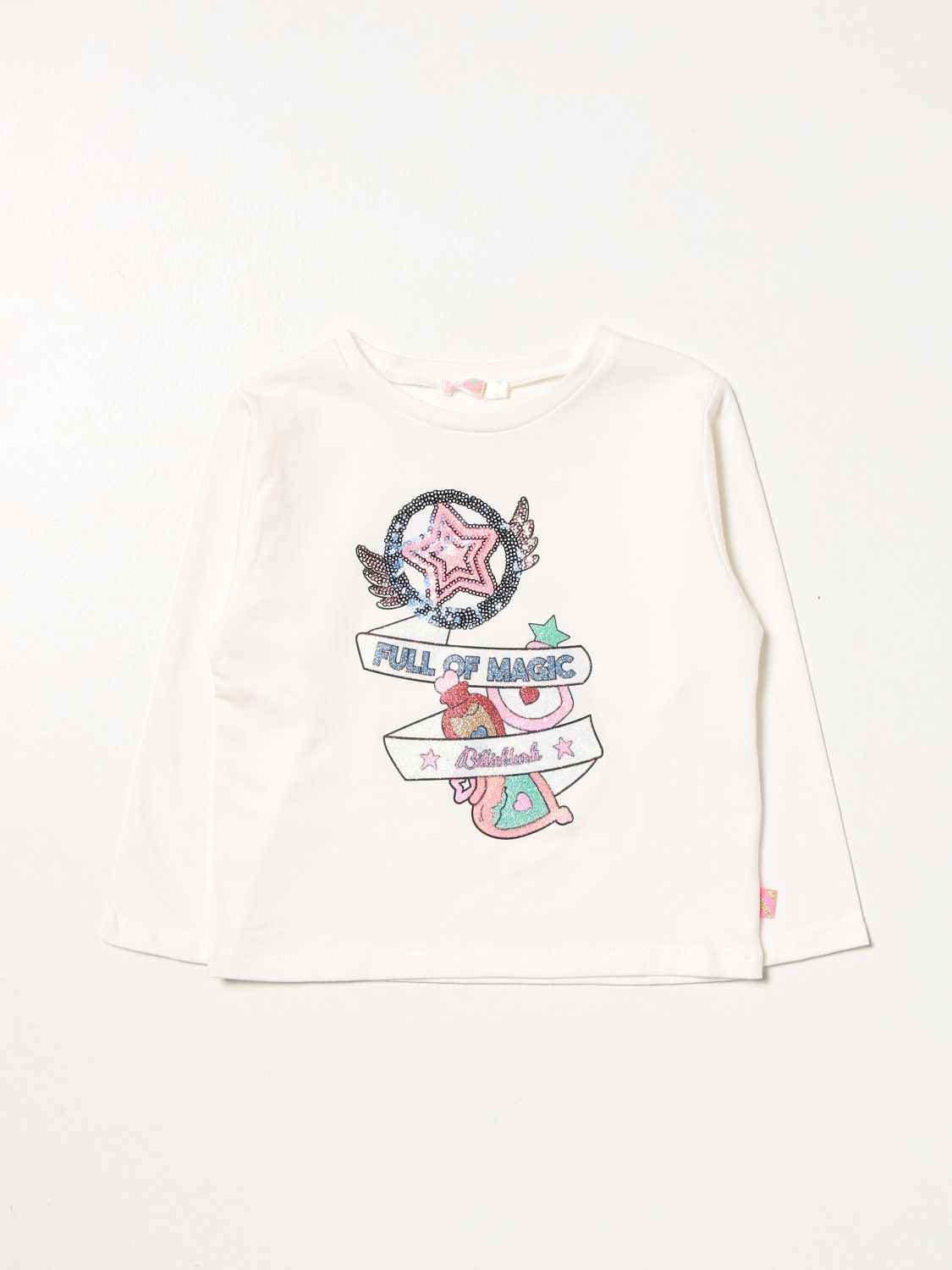 T恤 Billieblush: 毛衣 儿童 Billieblush 象牙色 1