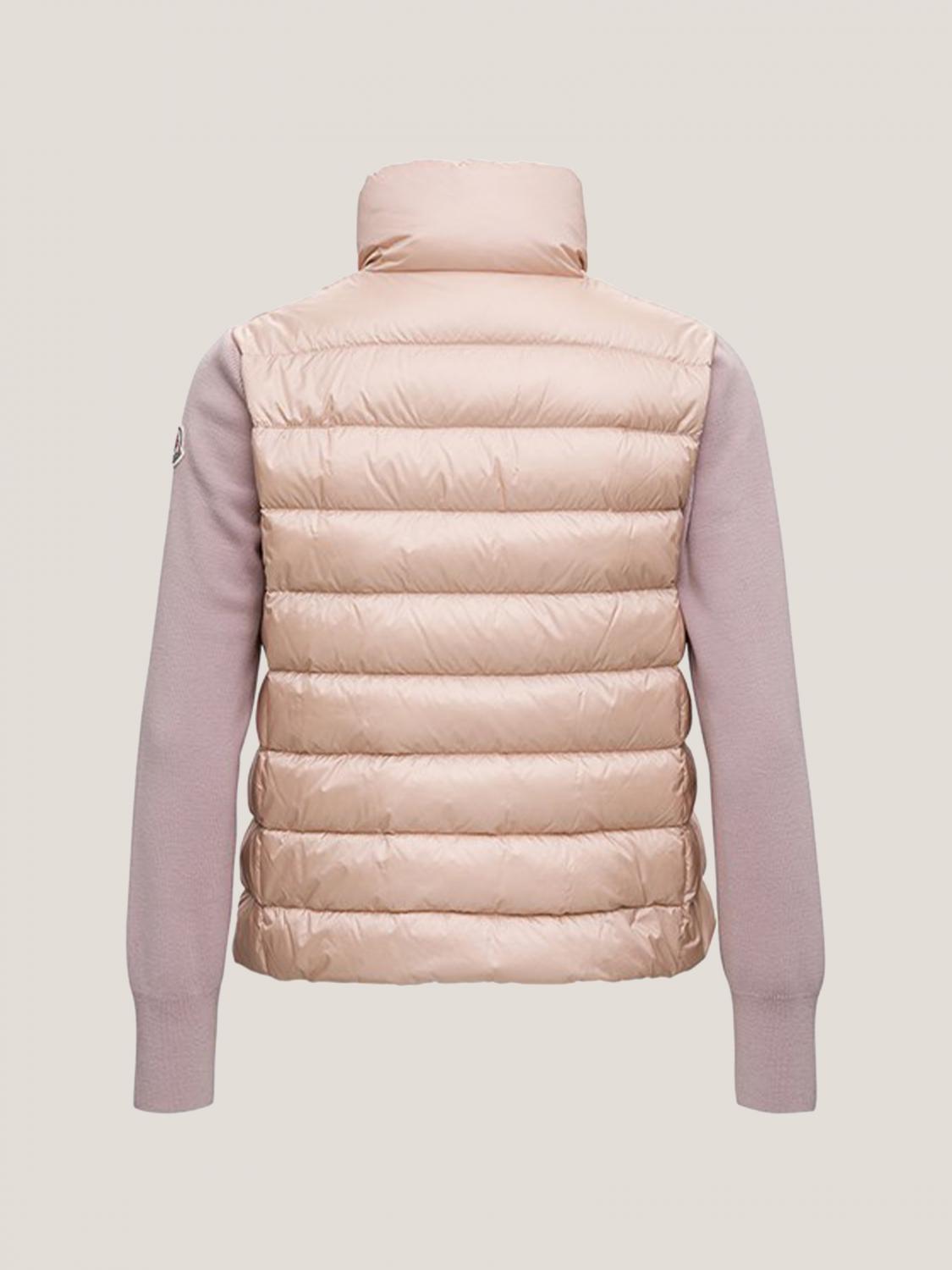 moncler ghany short shiny nylon down vest