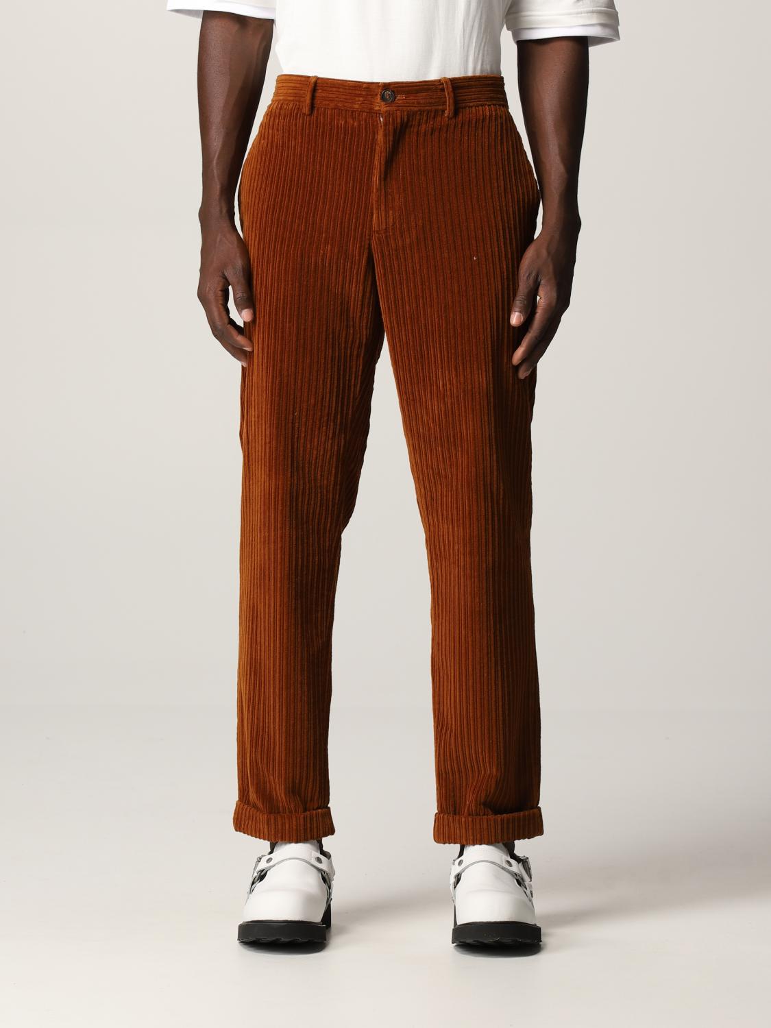 corduroy chino trousers