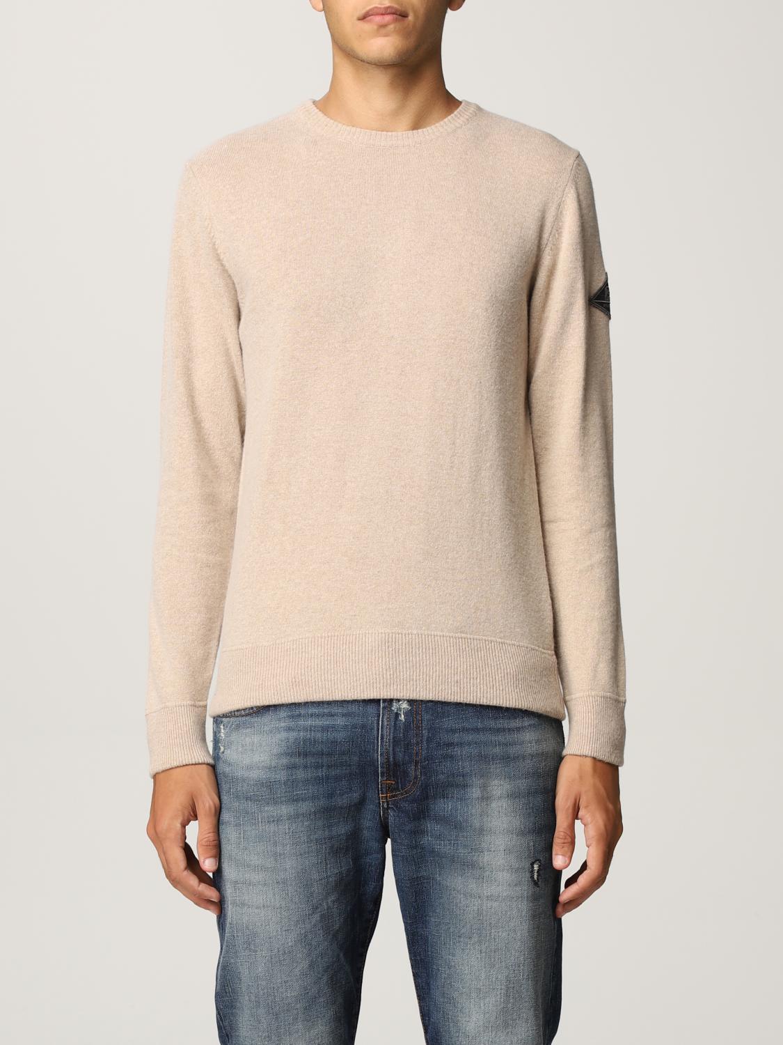 Roy Roger's man Jersey multitreccia 2021 Wool Cashmere Crew Neck Green  Italy | eBay