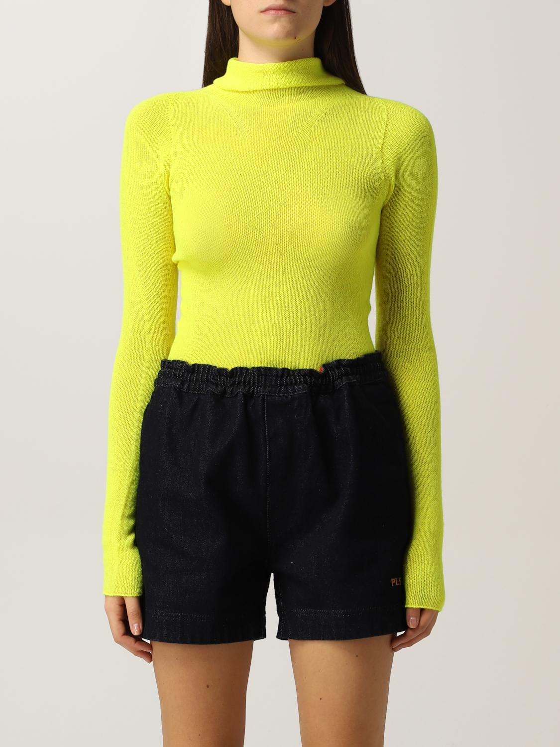 PHILOSOPHY DI LORENZO SERAFINI: sweater for woman - Yellow