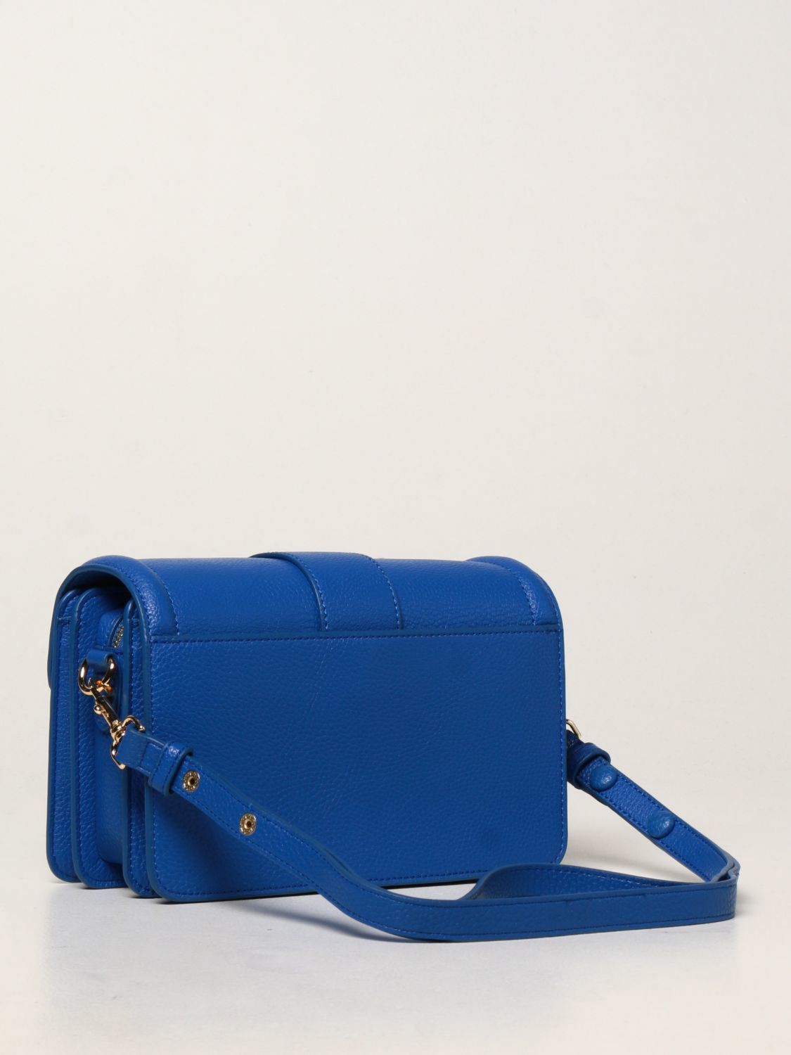 Crossbody bags Versace Jeans Couture: Versace Jeans Couture crossbody bag in synthetic leather cobalt 2