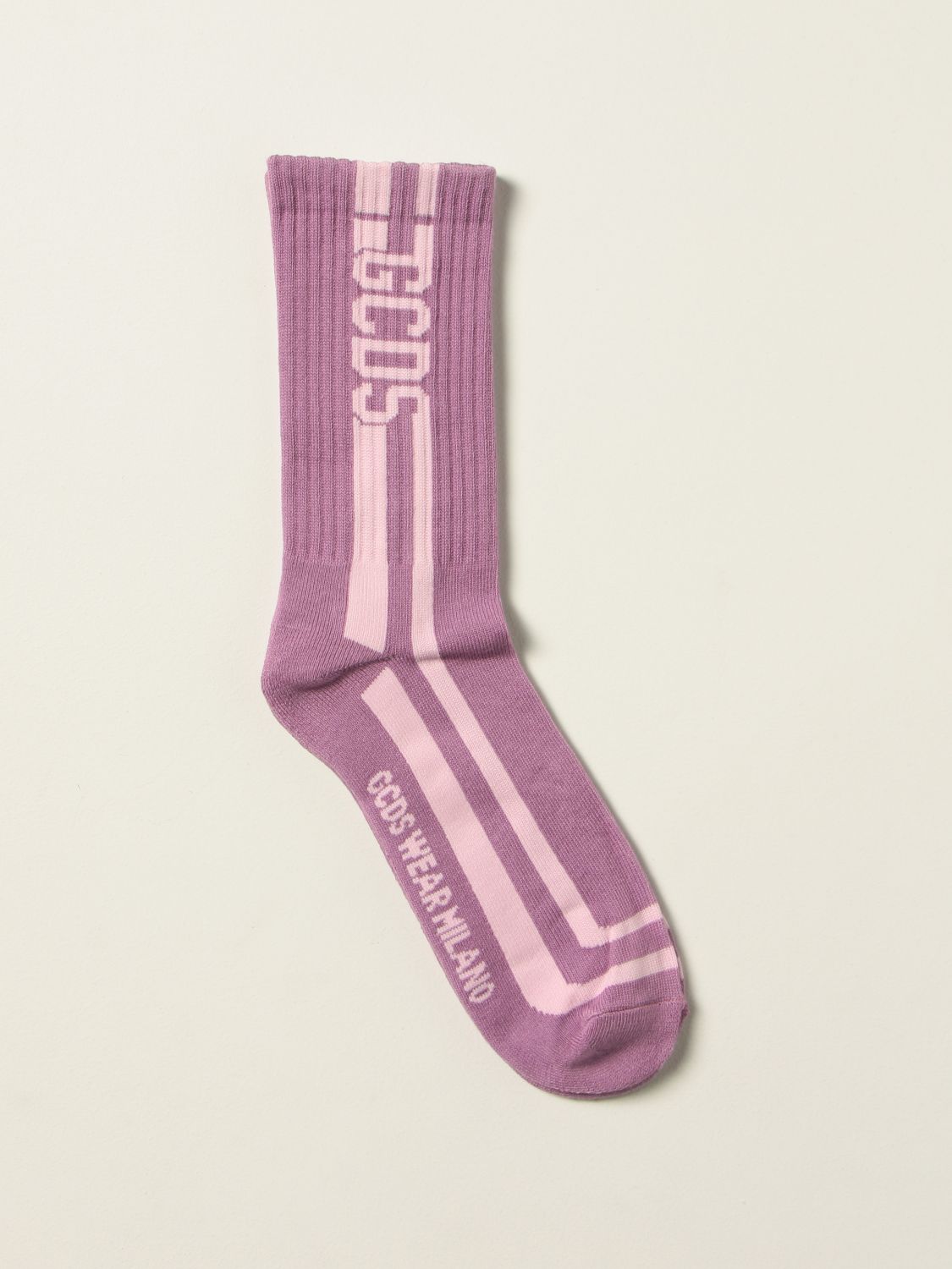 Носки Gcds: Носки Женское Gcds фиолетовый 1