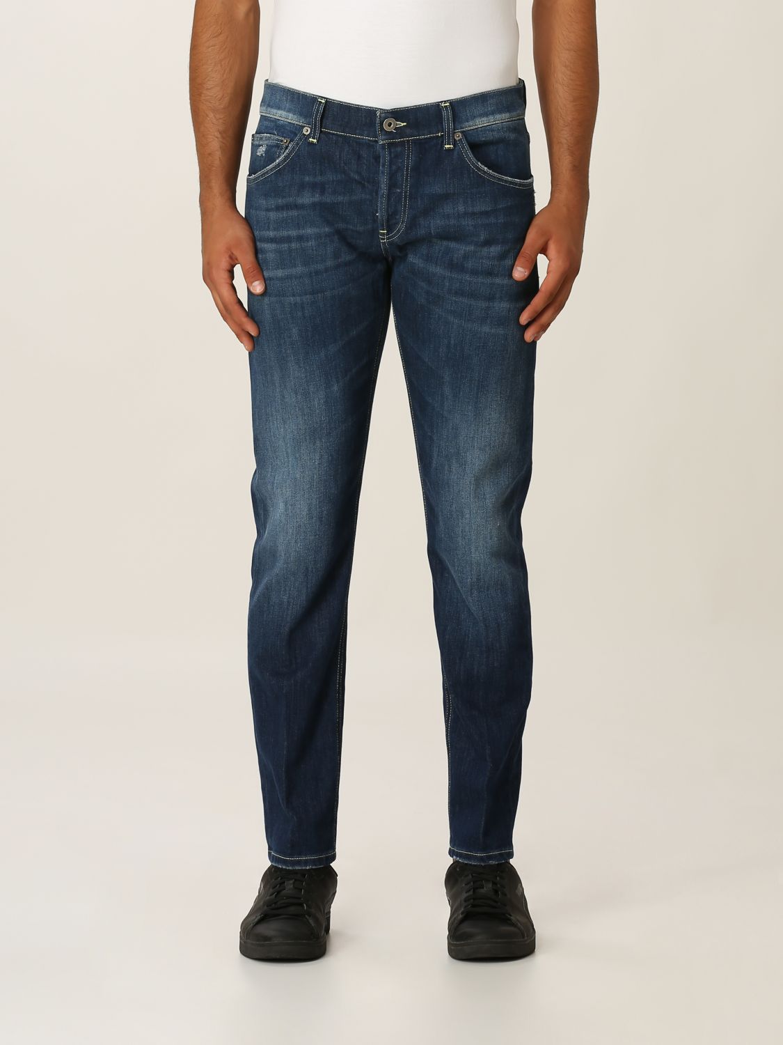 DONDUP: Jeans | Men Denim | Jeans Dondup UP168DS0107BQ3 GIGLIO.COM