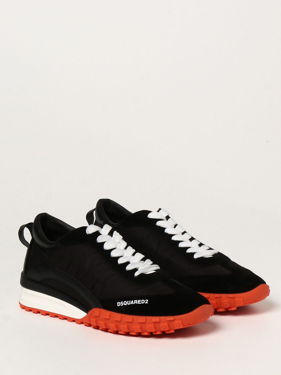 Trainers Dsquared2: Dsquared2 Legend trainers in nylon and suede black 2