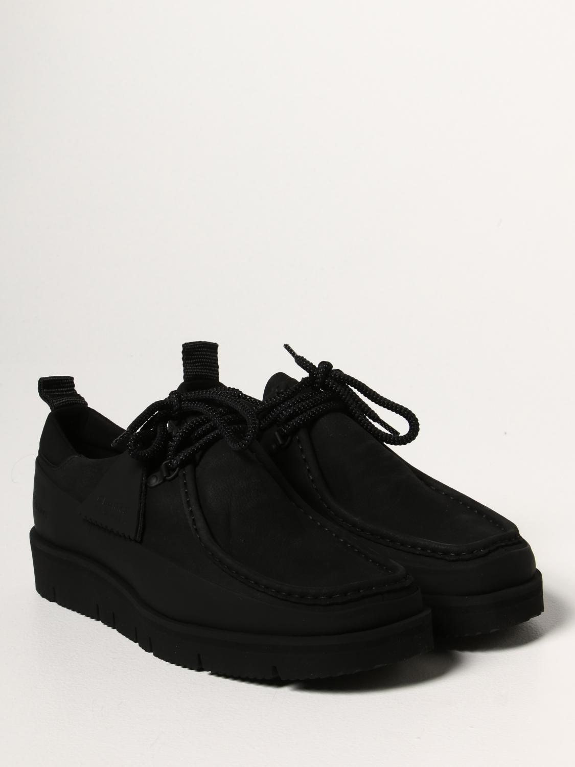 clarks shoes men black