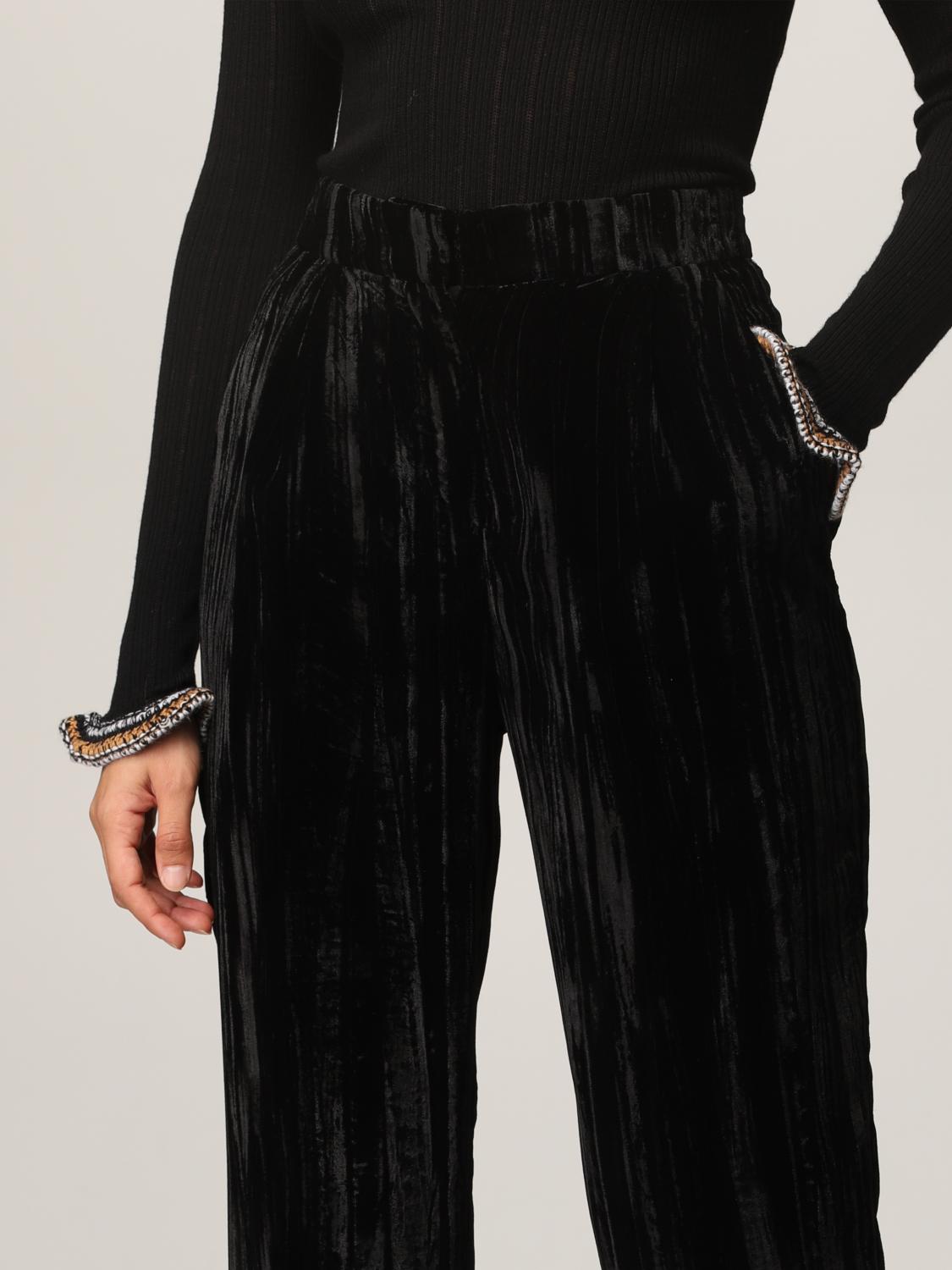 KAOS: Pantalone donna - Nero | Pantalone Kaos NI1CO041 GIGLIO.COM