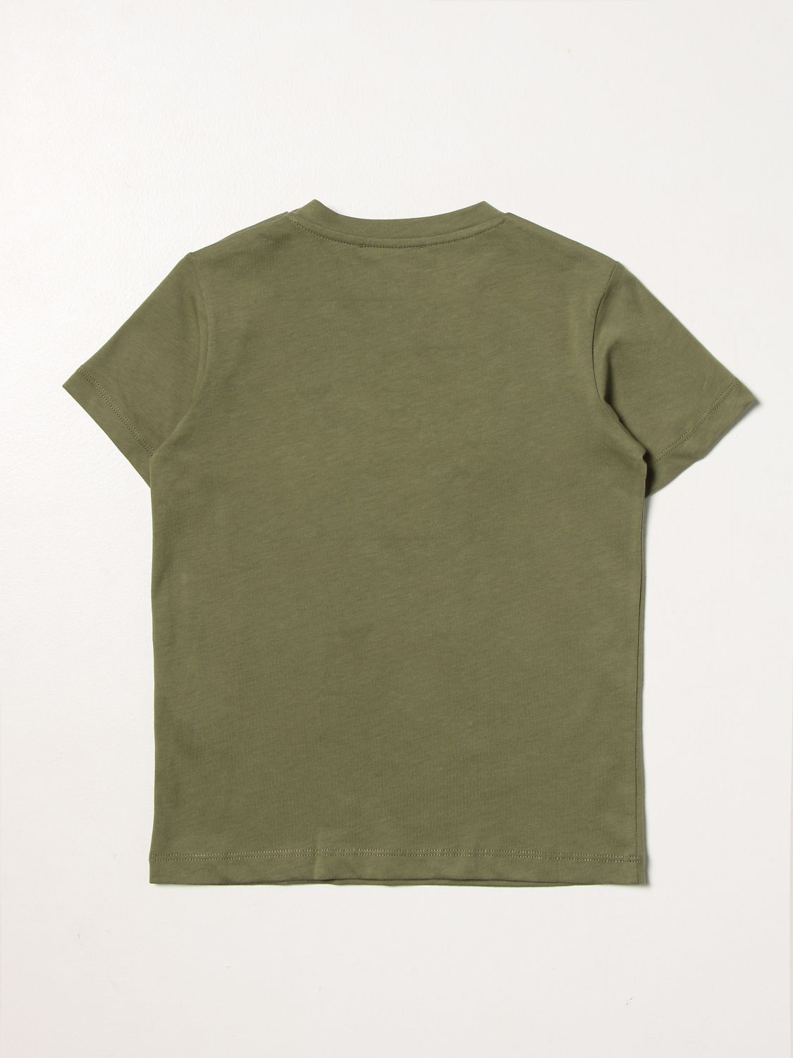 T-shirt Balmain: Balmain cotton t-shirt with logo green 2