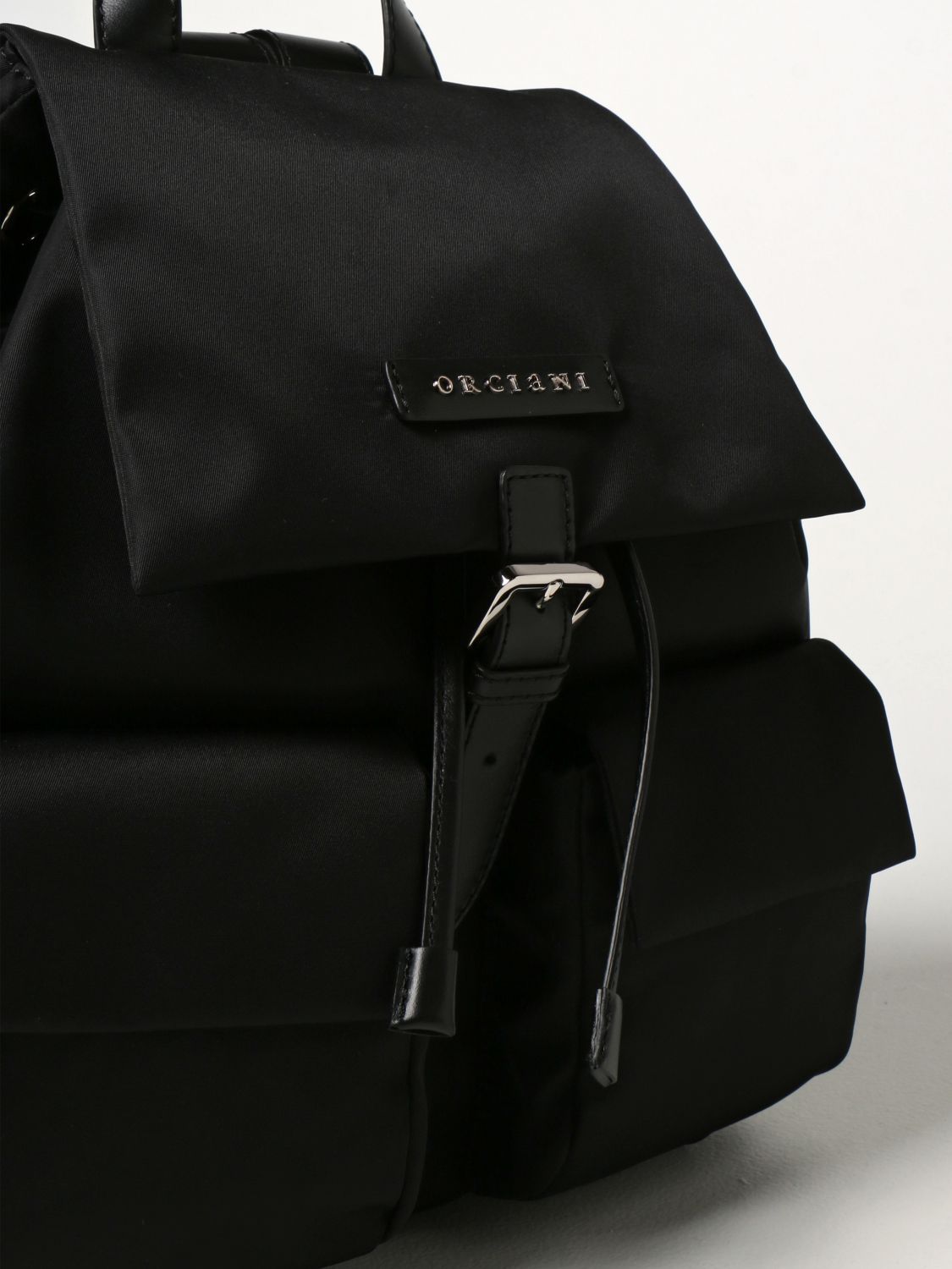 Backpack Orciani: Backpack women Orciani black 3