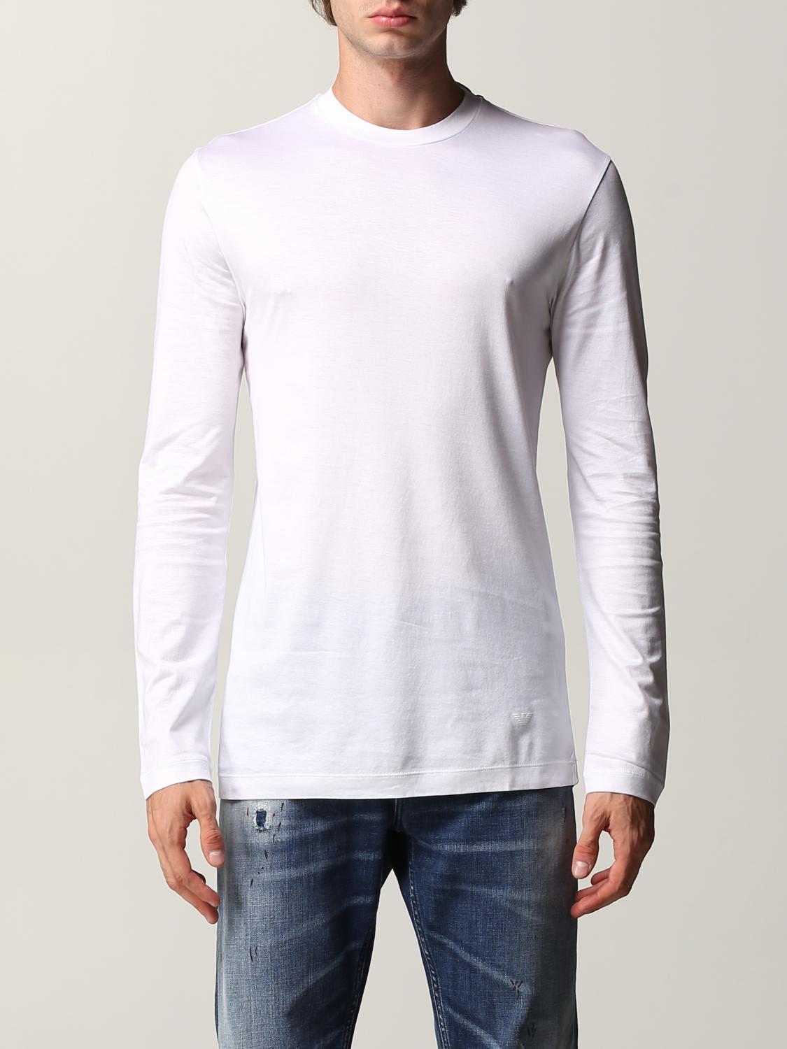 armani mens shirts long sleeve