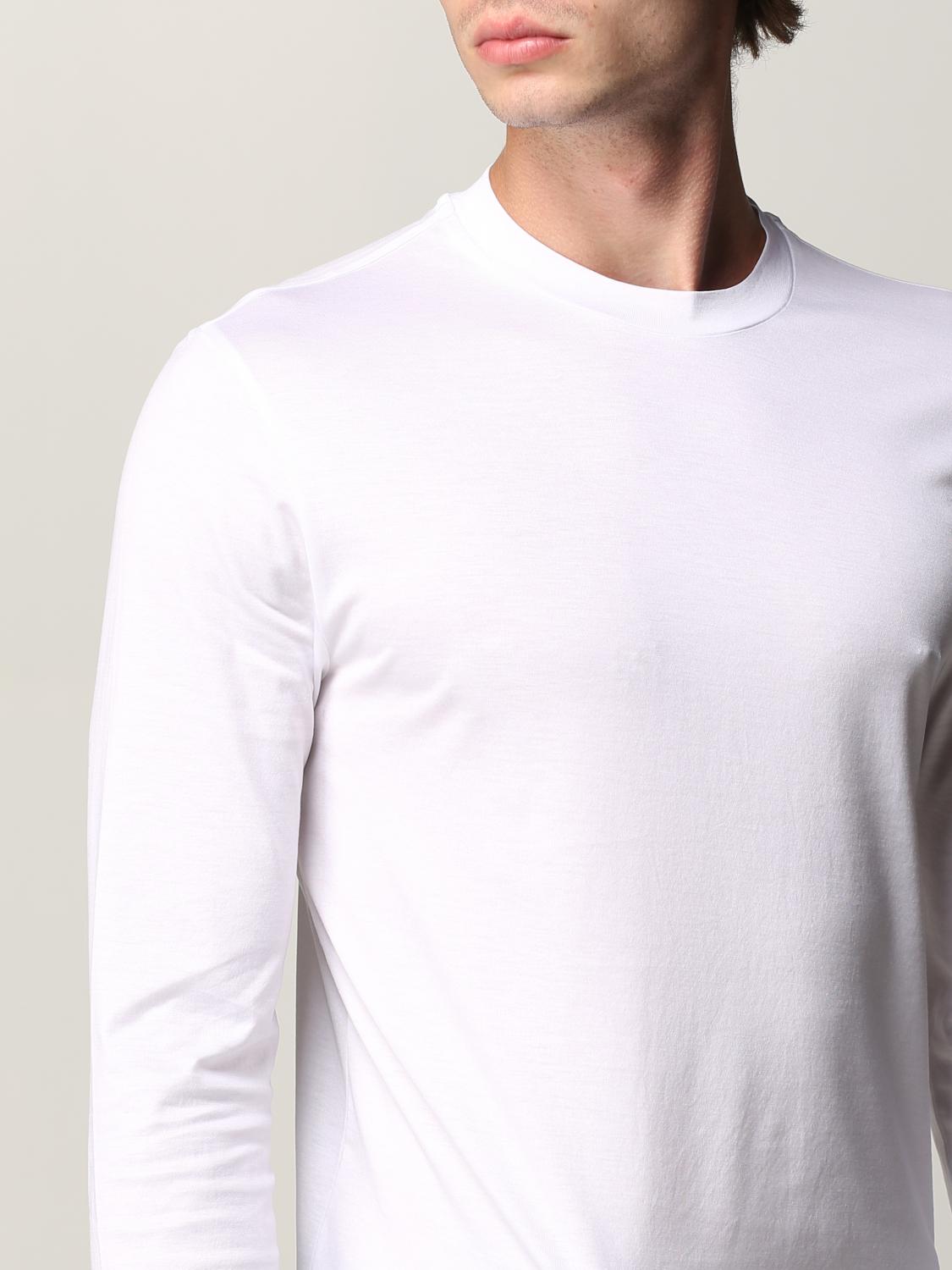 armani mens shirts long sleeve