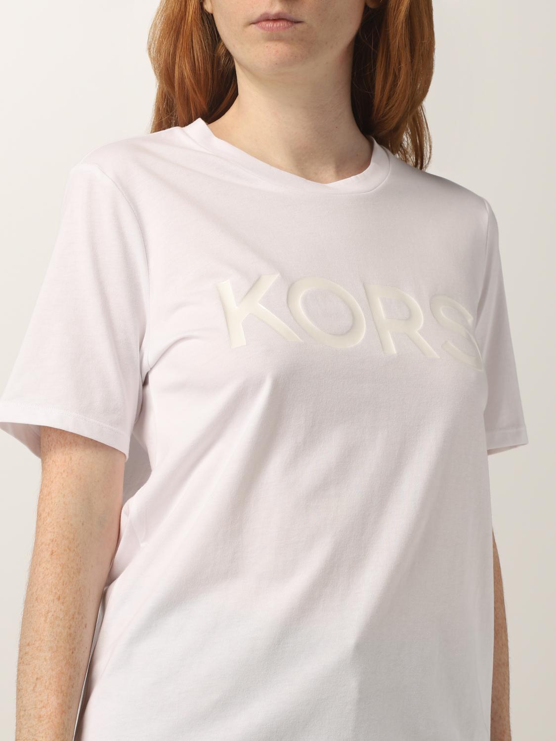 michael kors white t shirt women's