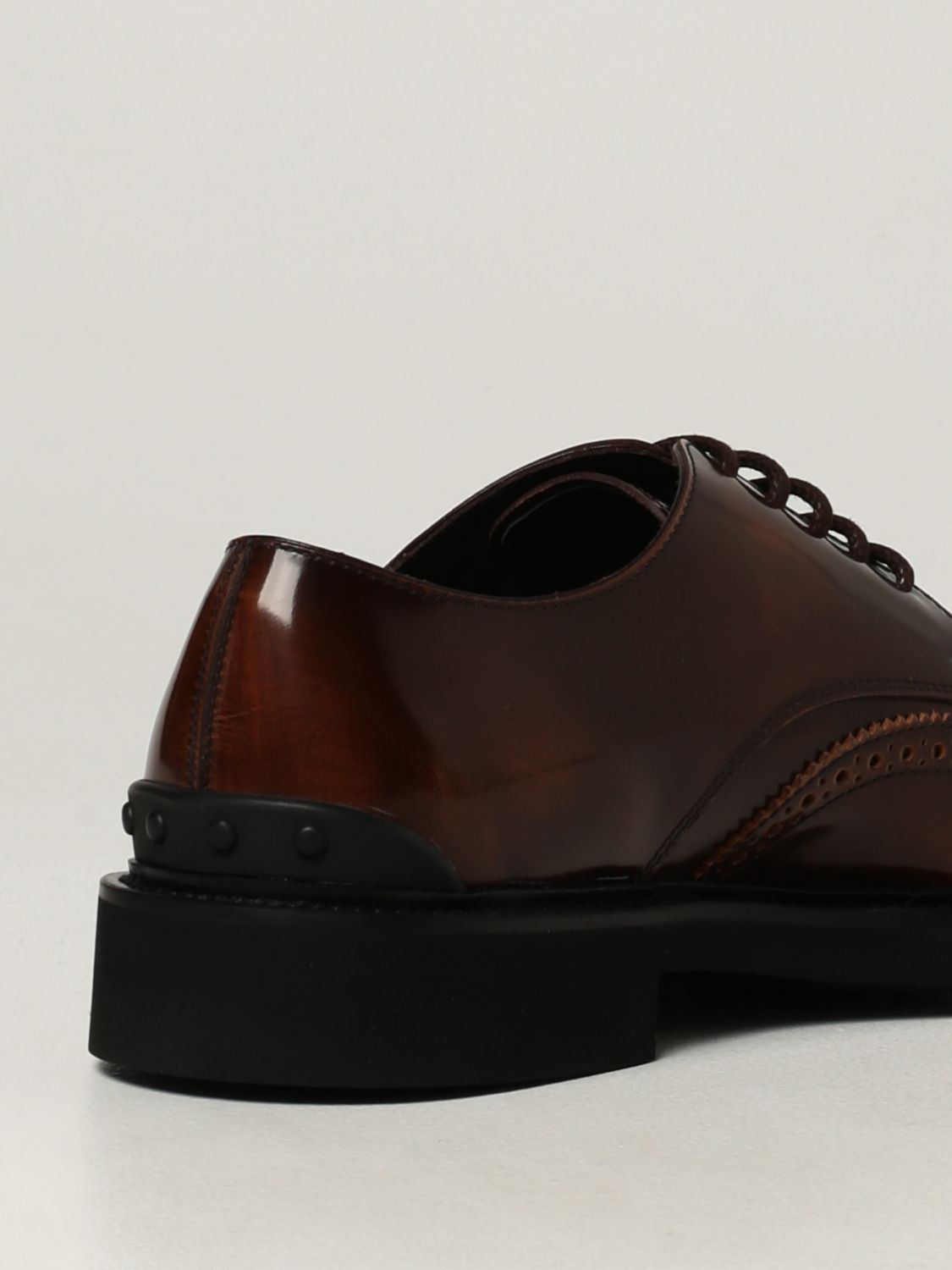 Tod's derby in smooth leather