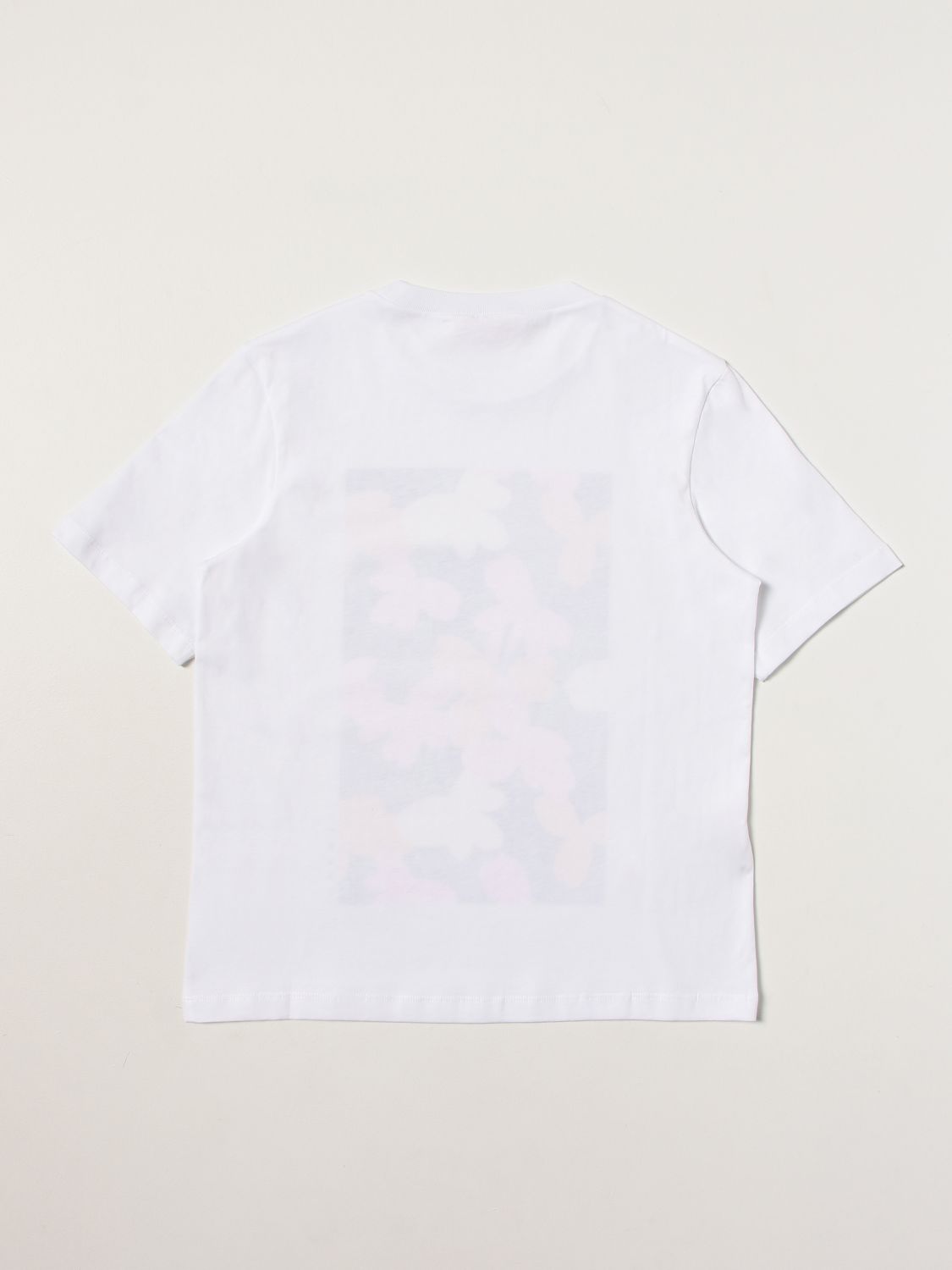 T-shirt Marni: Marni cotton t-shirt with print white 2