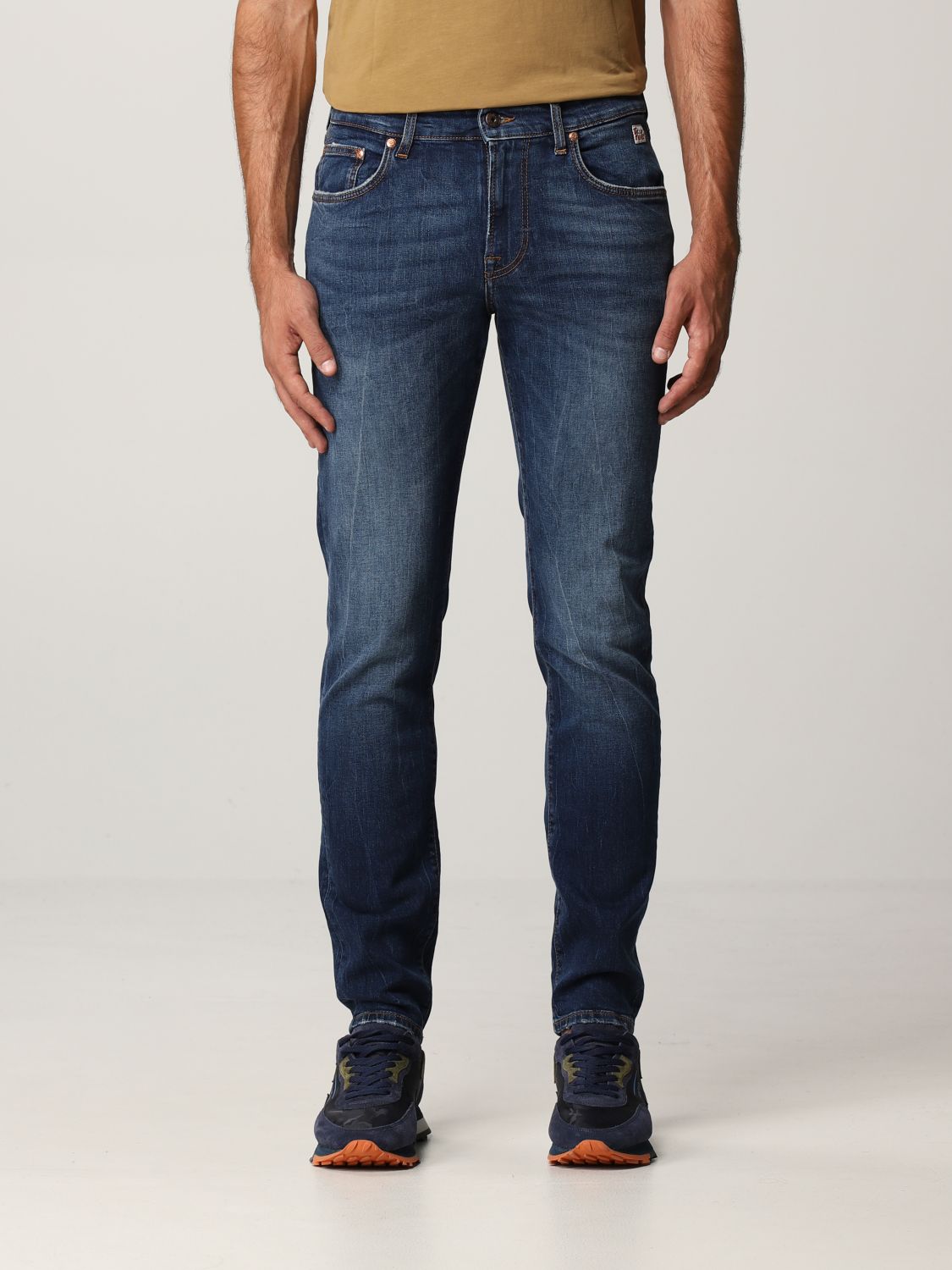 ROY ROGERS: jeans for man - Denim | Roy Rogers jeans A21RRU076D3171919 ...