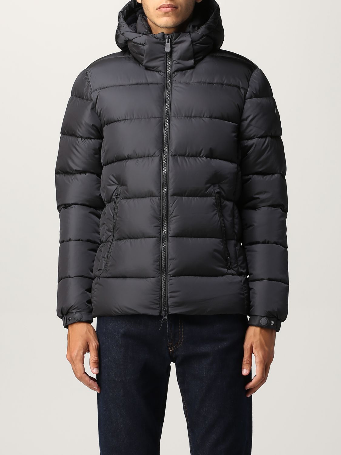 Jacket Save The Duck: Save The Duck jacket for man charcoal 1