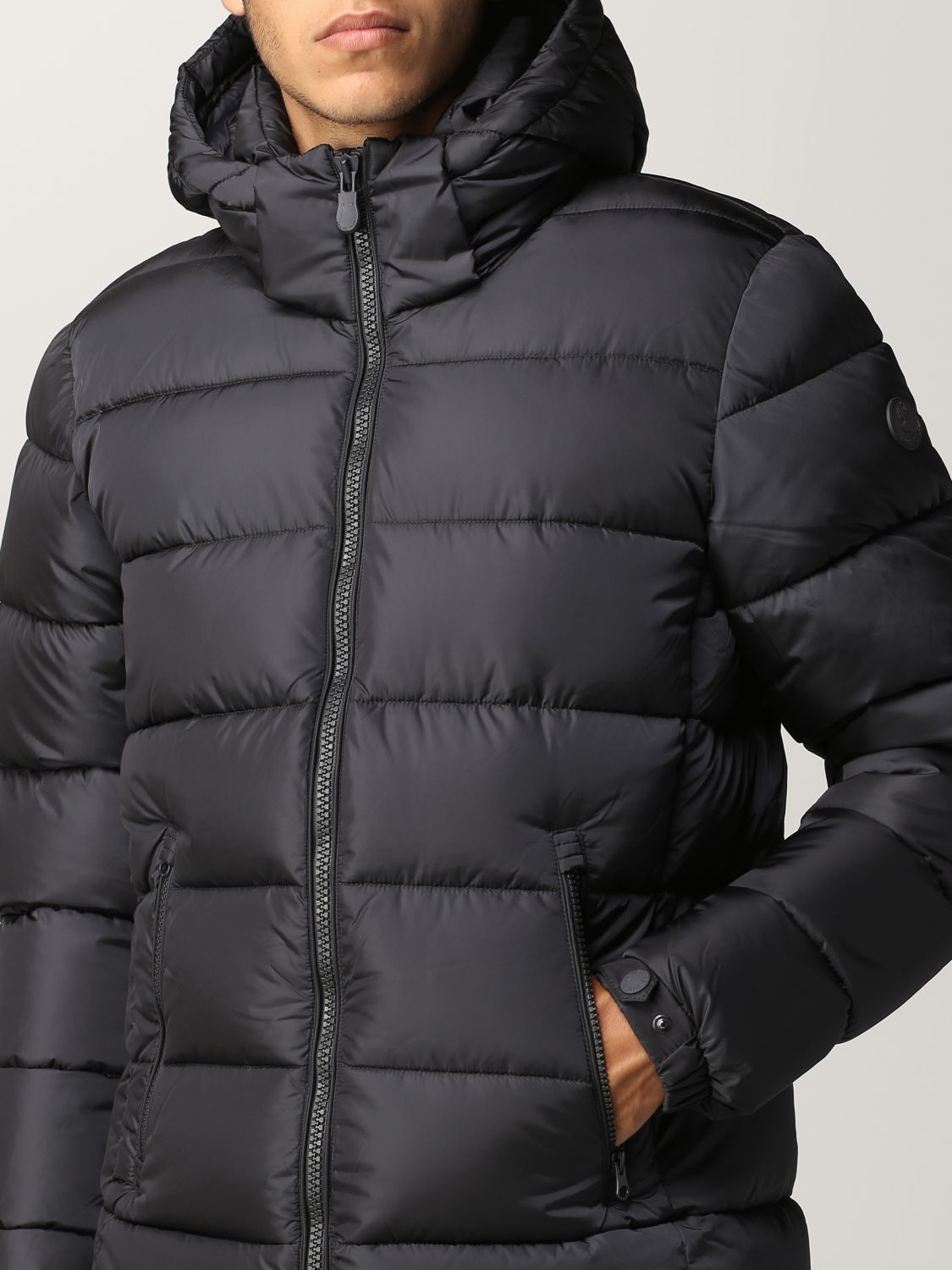 Jacket Save The Duck: Save The Duck jacket for man charcoal 4