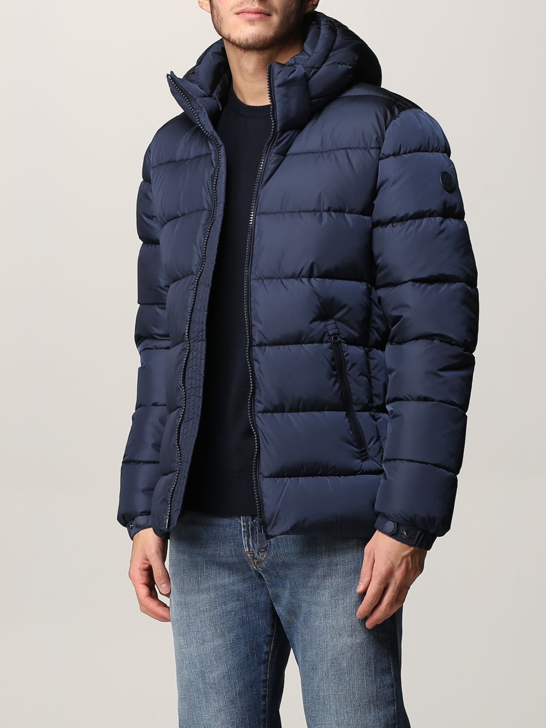 Jacket Save The Duck: Save The Duck jacket for man navy 3