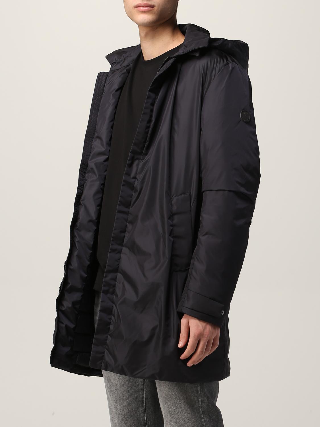 SAVE THE DUCK: jacket for man - Black | Save The Duck jacket ...