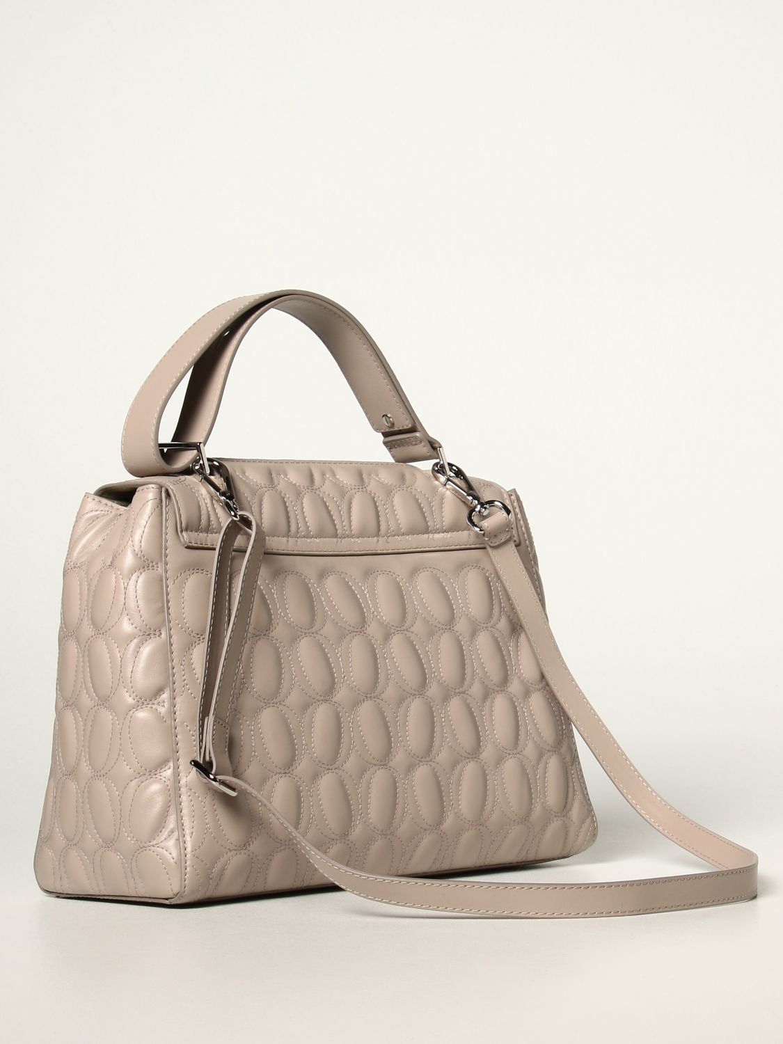 Handbag Orciani: Shoulder bag women Orciani beige 2