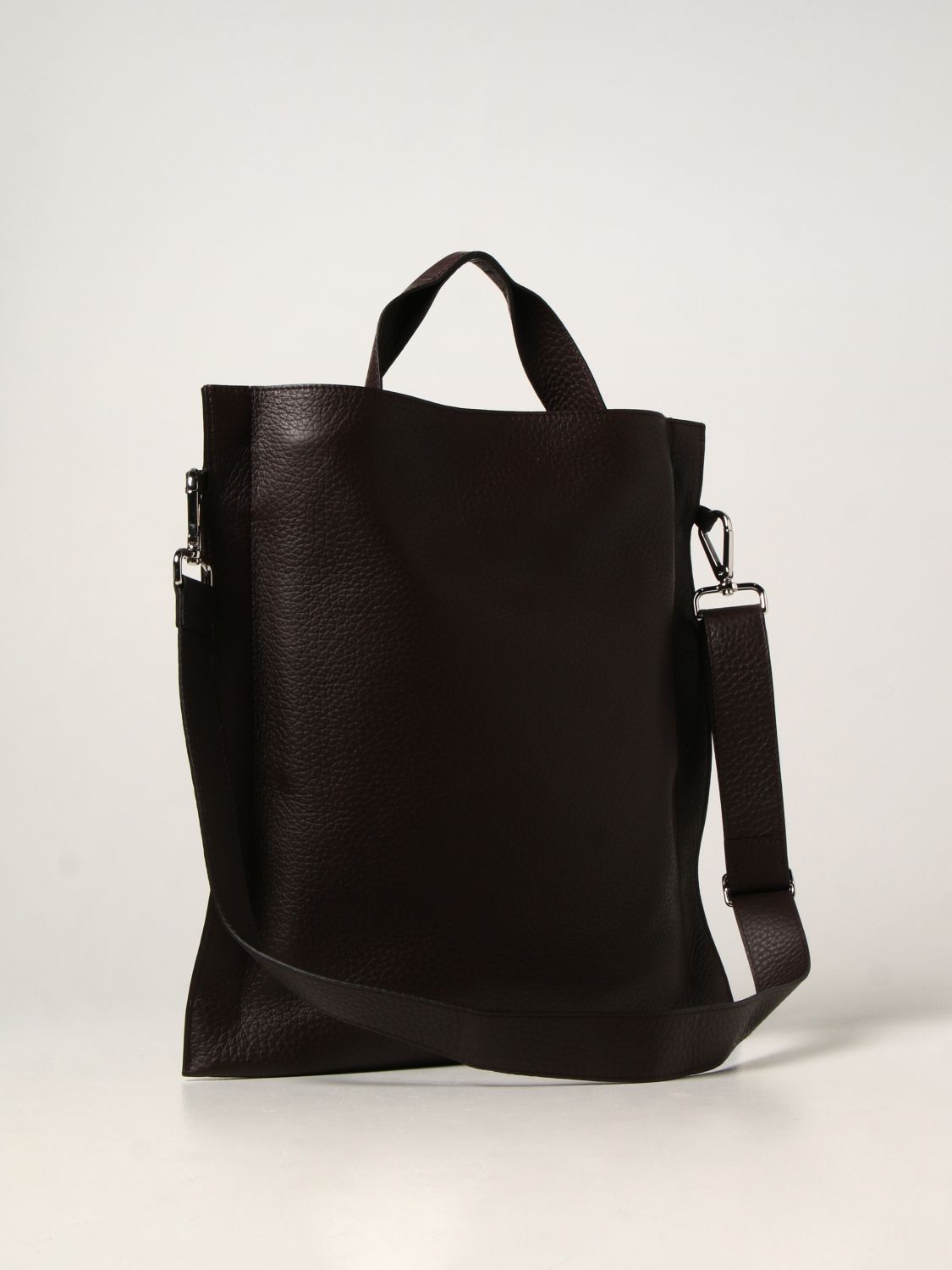 ORCIANI: tote bags for woman - Dark | Orciani tote bags B01983 SOFT ...