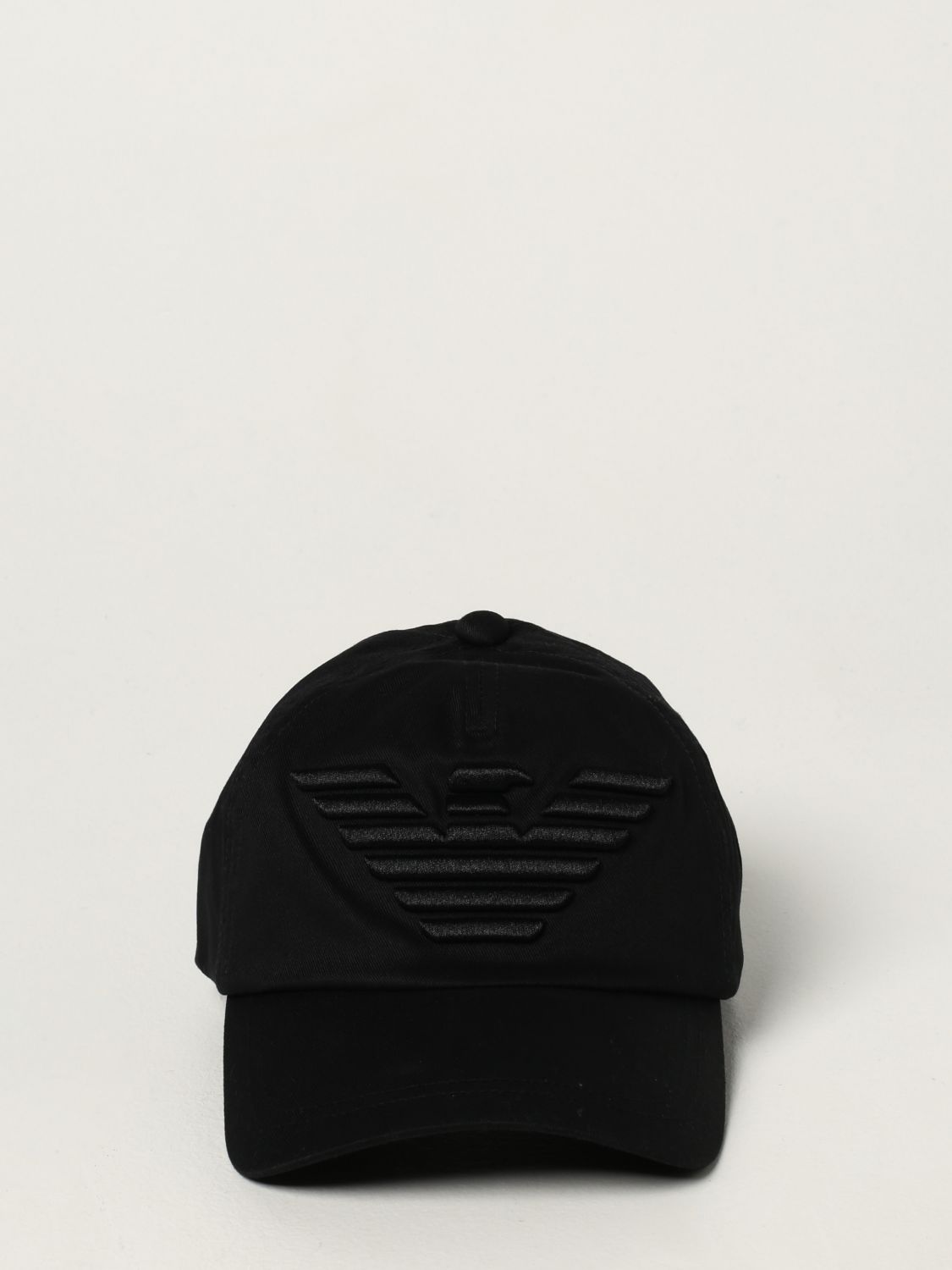 Emporio Armani hat with eagle logo