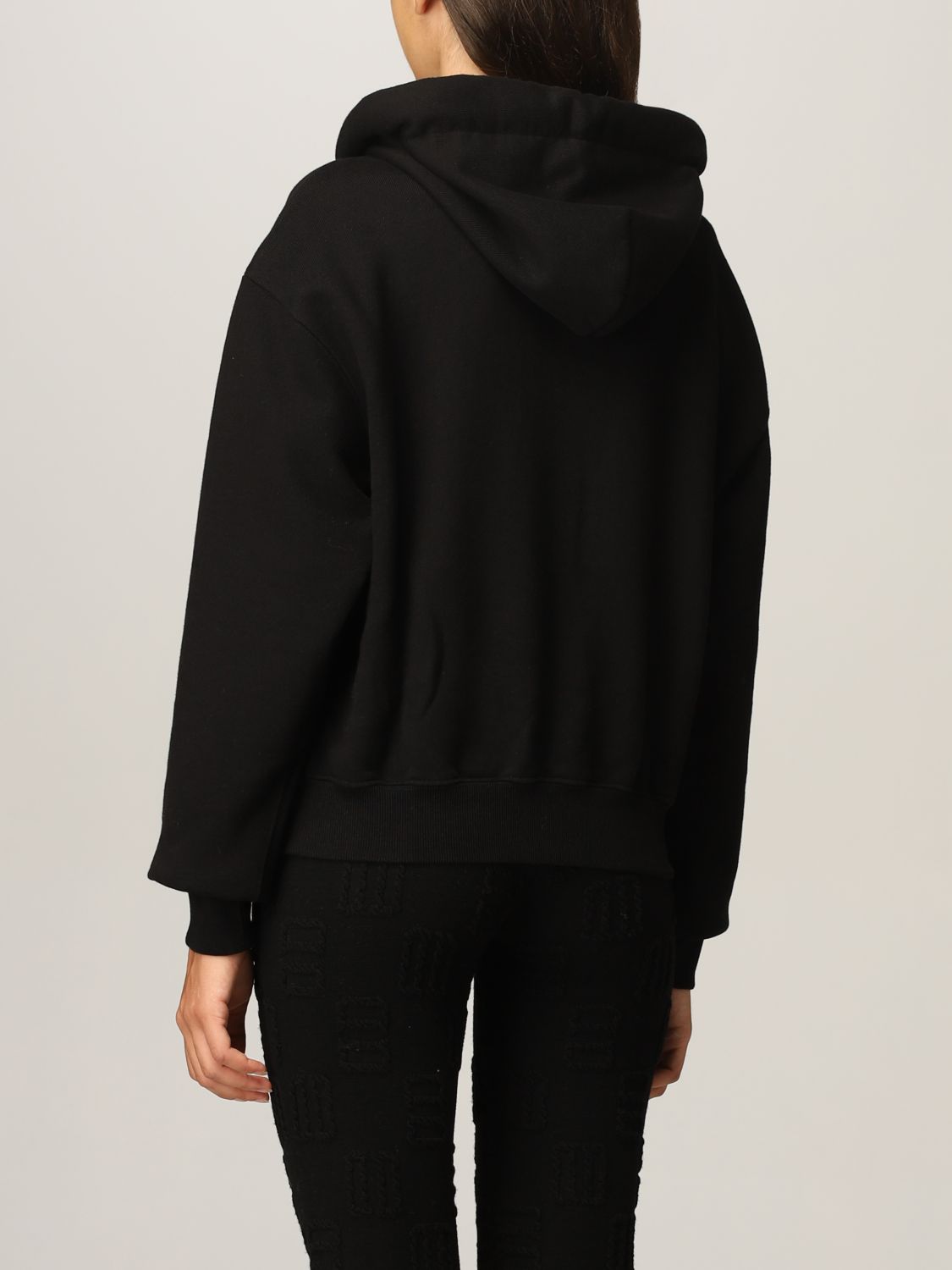 Sweatshirt Ambush: Ambush Damen Sweatshirt schwarz 2