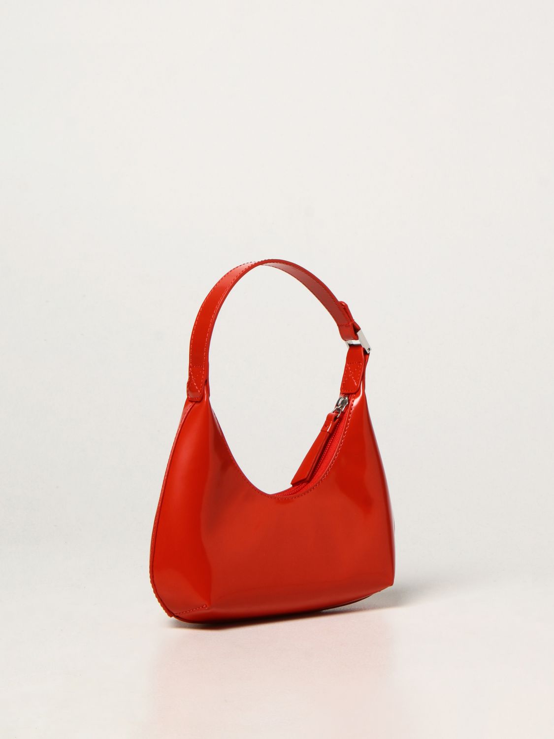 Mini sac à main By Far: Sac porté épaule femme By Far rouge 3
