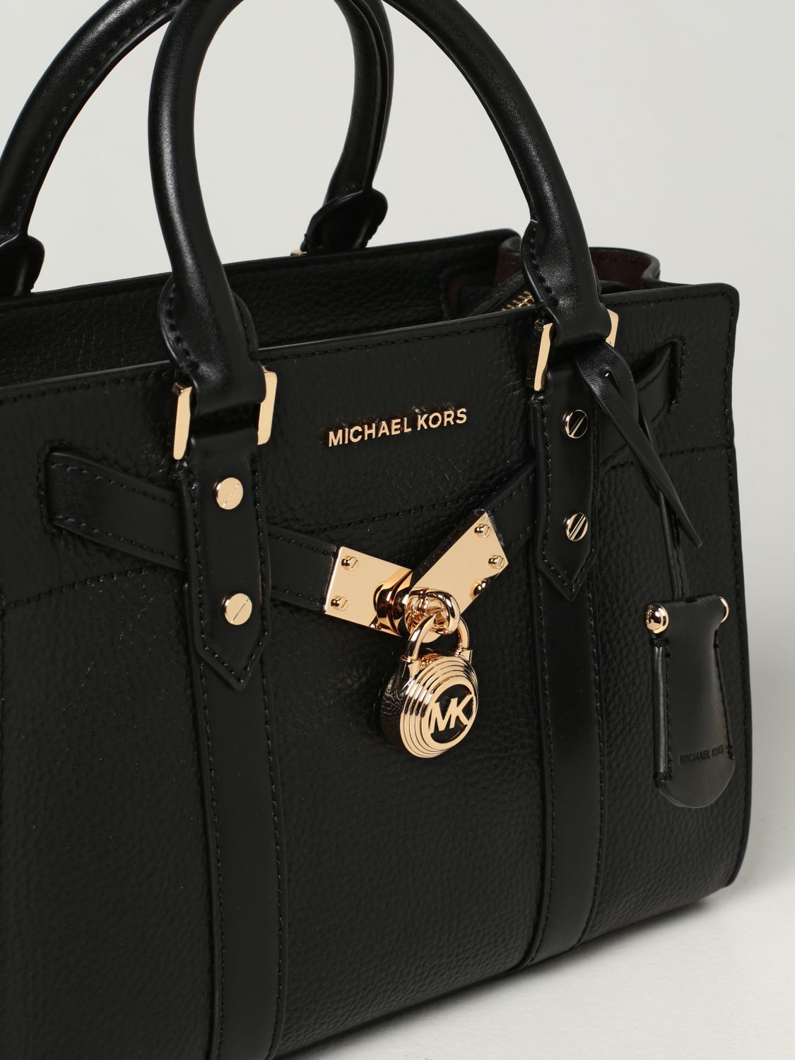 Nouveau HamiltonMichael Michael Kors bag in grained leather