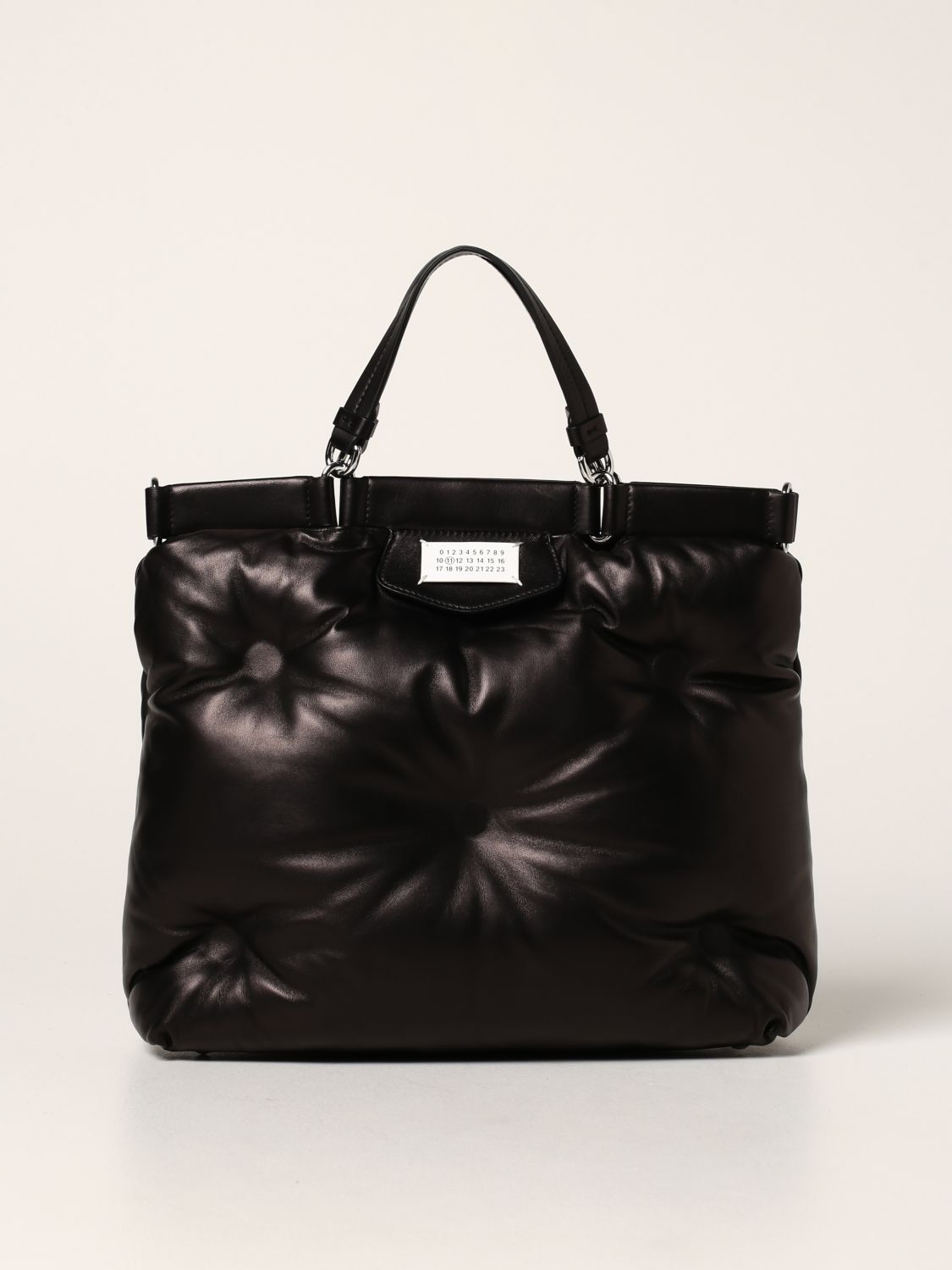 MAISON MARGIELA: Shoulder bag women - Black | Handbag Maison Margiela ...