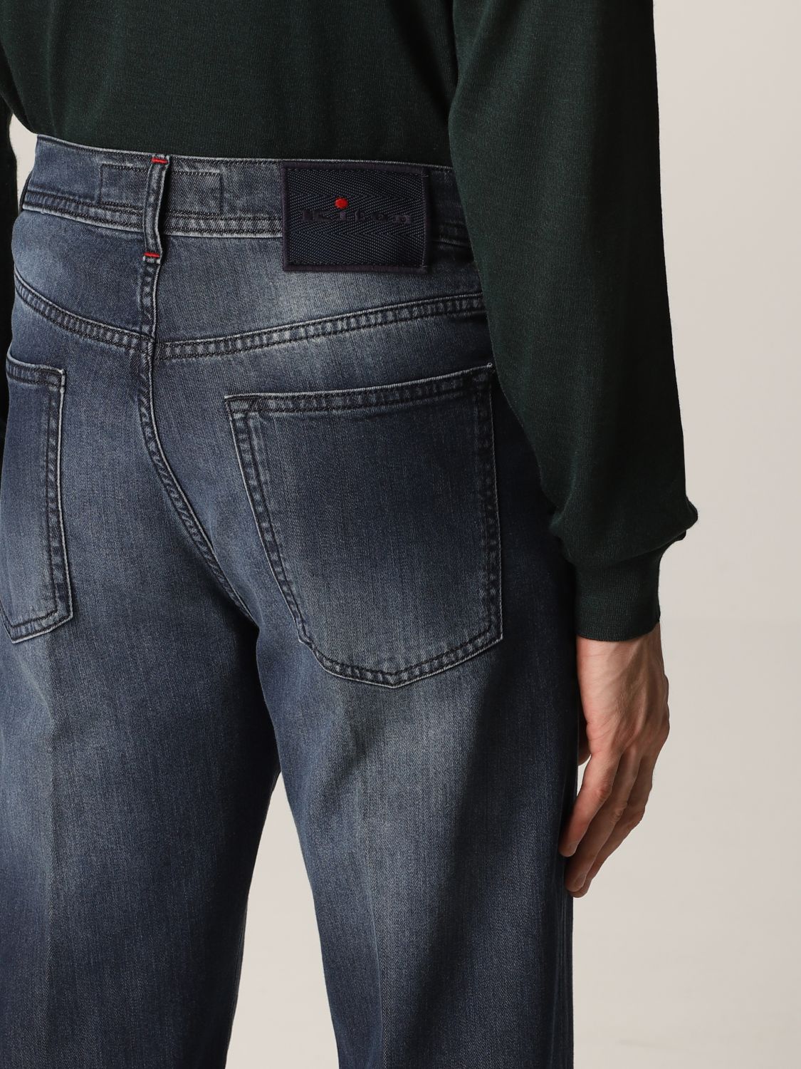 Jeans Kiton: Jeans men Kiton denim 4