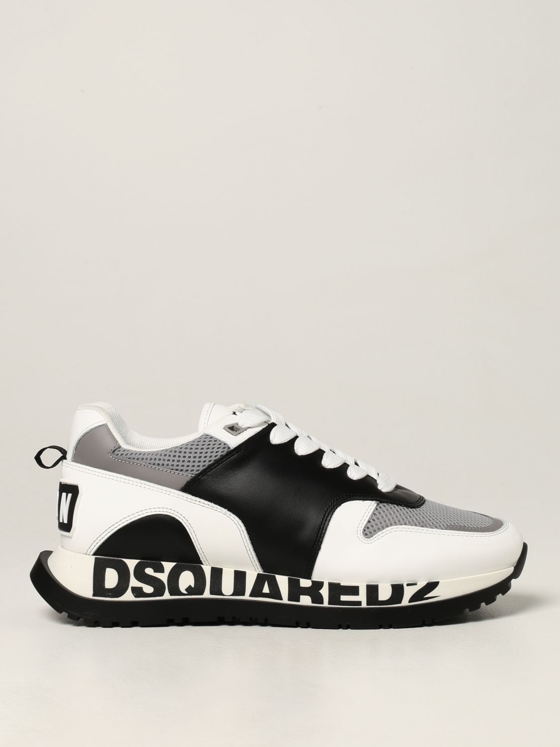 Sneakers Dsquared2: Dsquared2 Running sneakers in leather and mesh black 1 1