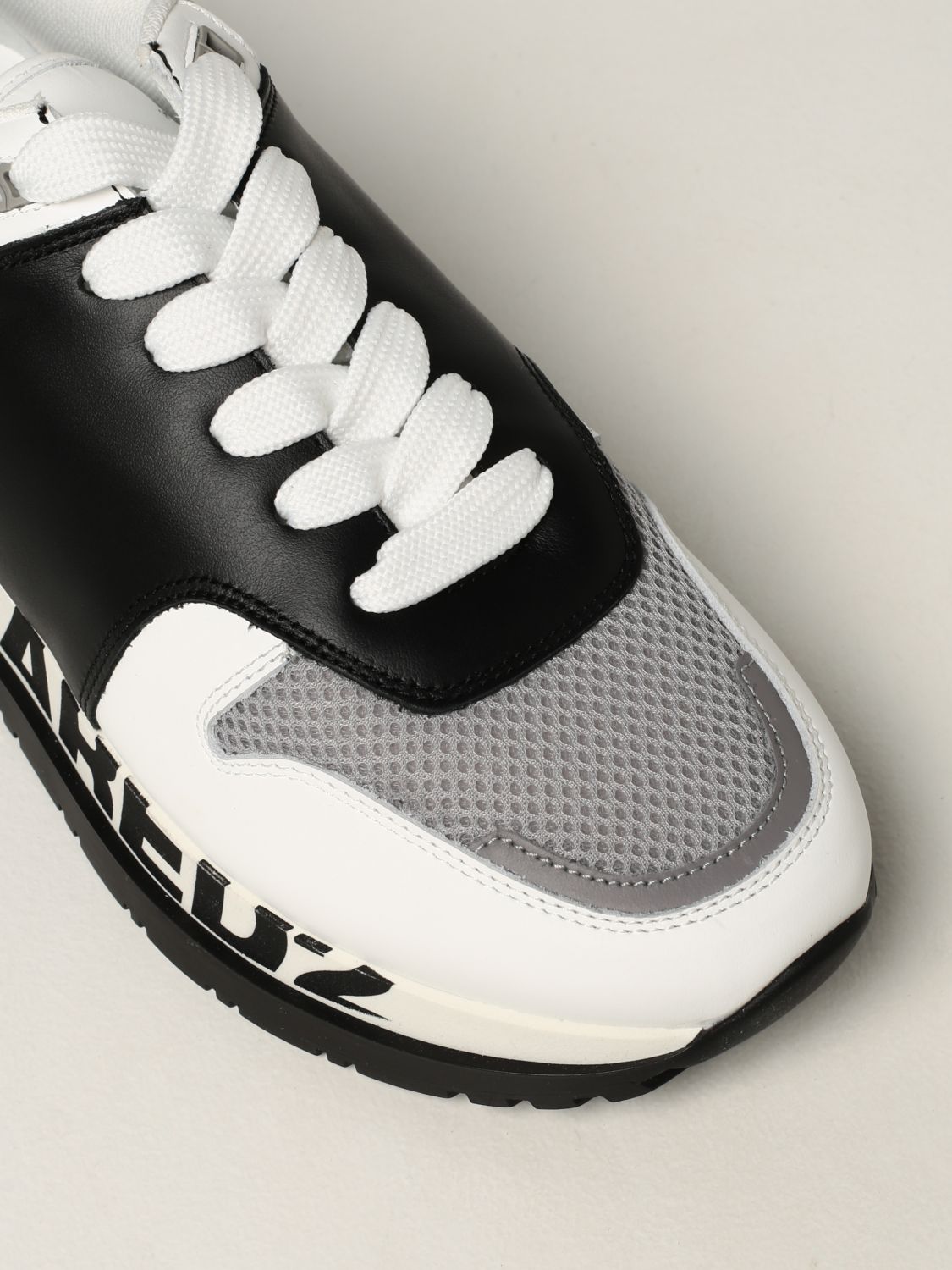Sneakers Dsquared2: Dsquared2 Running sneakers in leather and mesh black 1 4