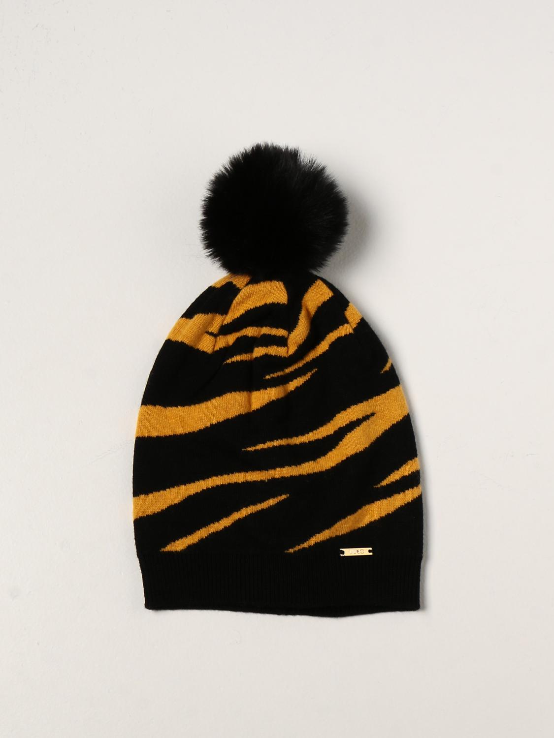 LIU JO: Cappello a berretto in misto lana - Senape | Cappello Bimba Liu Jo  GF1172M0300 GIGLIO.COM