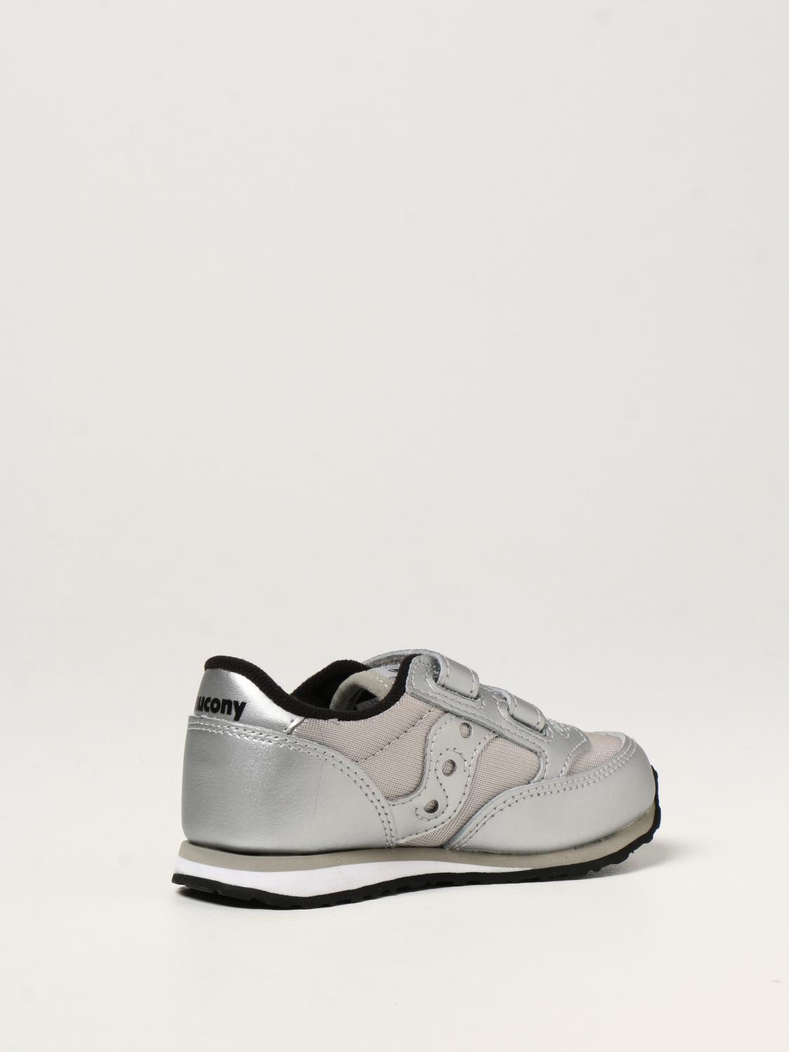 saucony jazz low pro mens silver