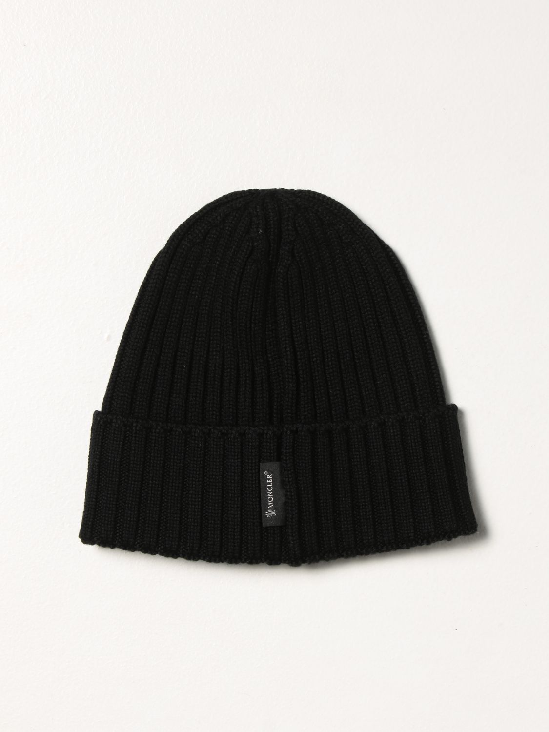 Hat Moncler: Moncler hat in wool black 2