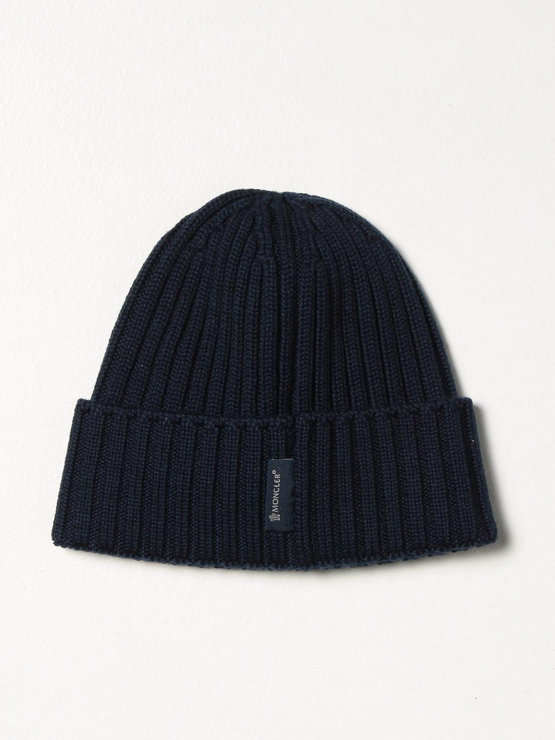 moncler blue hat