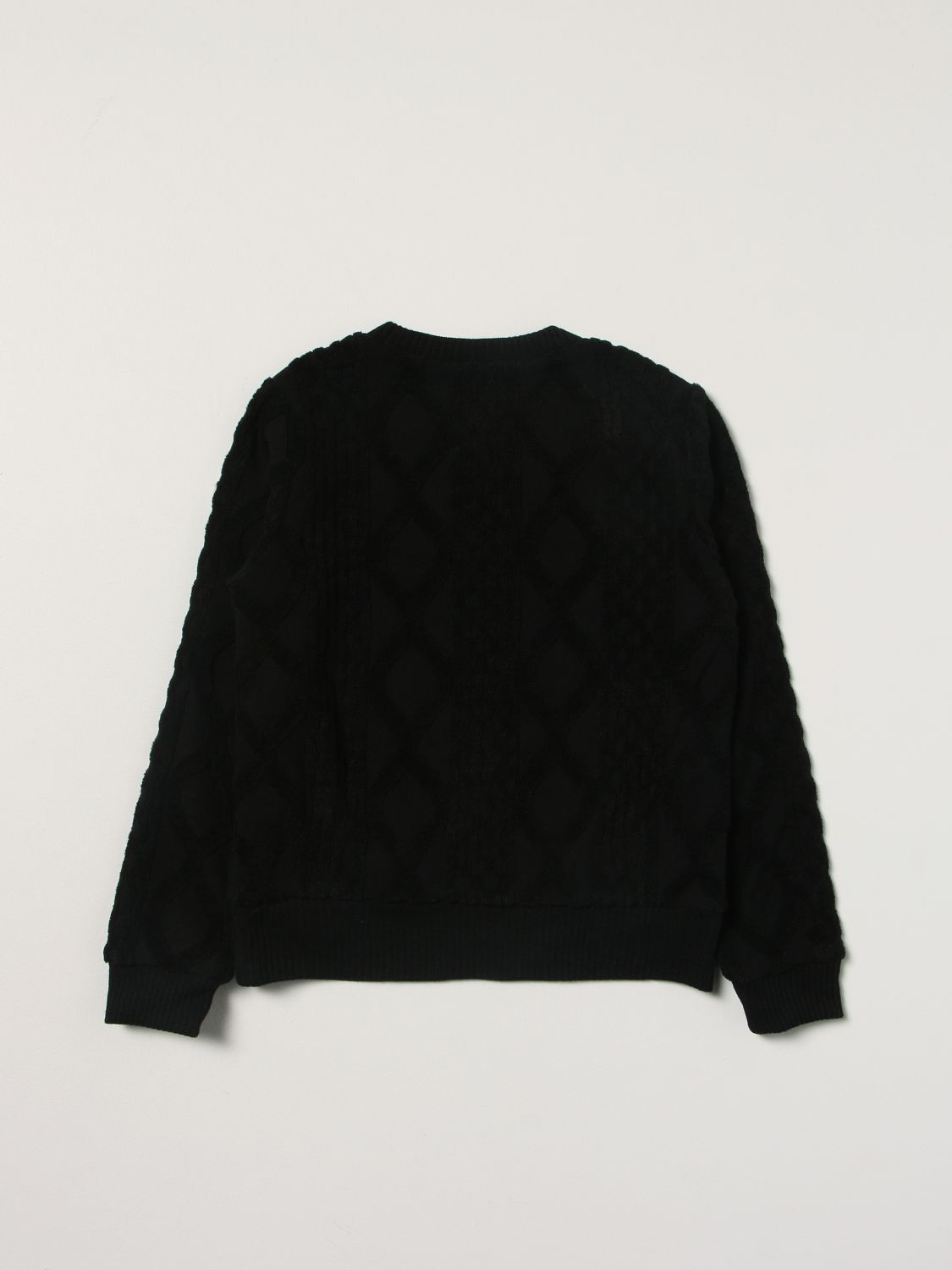Sweater Moncler: Basic Moncler sweater with logo black 2